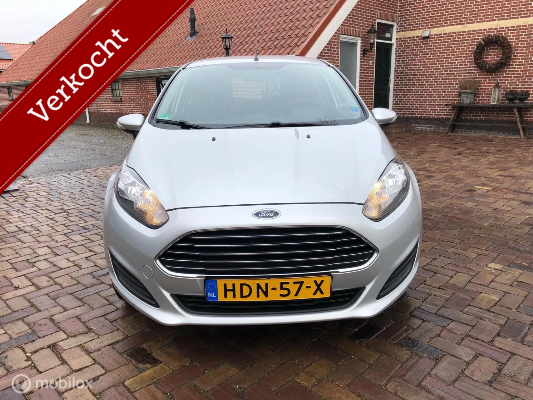 Hoofdafbeelding Ford Fiesta