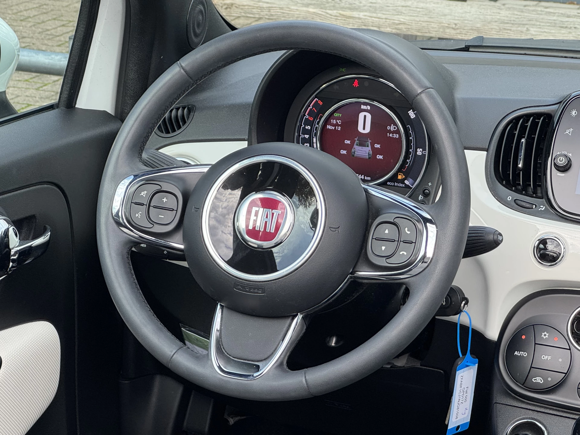 Hoofdafbeelding Fiat 500