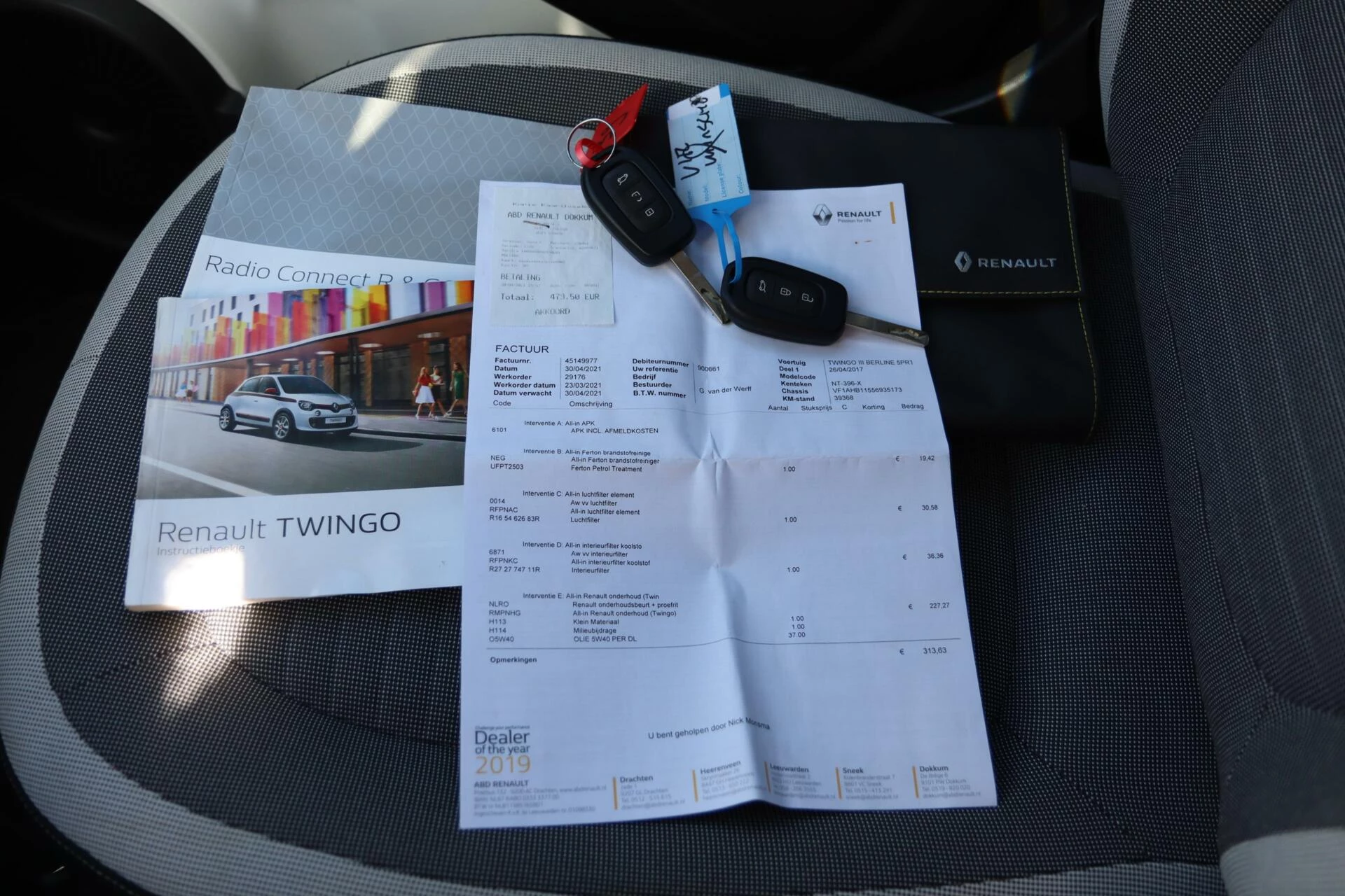 Hoofdafbeelding Renault Twingo