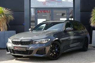 BMW 3 Serie Touring M340i xDrive High Executive 374pk Panoramadak/Stoelverwarming/Camera
