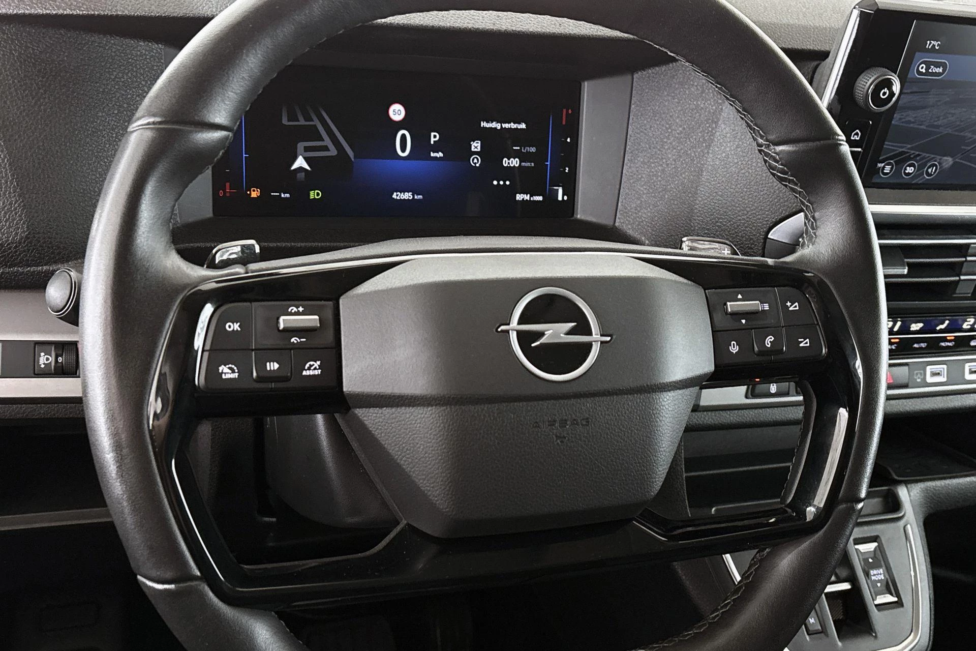 Hoofdafbeelding Opel Vivaro