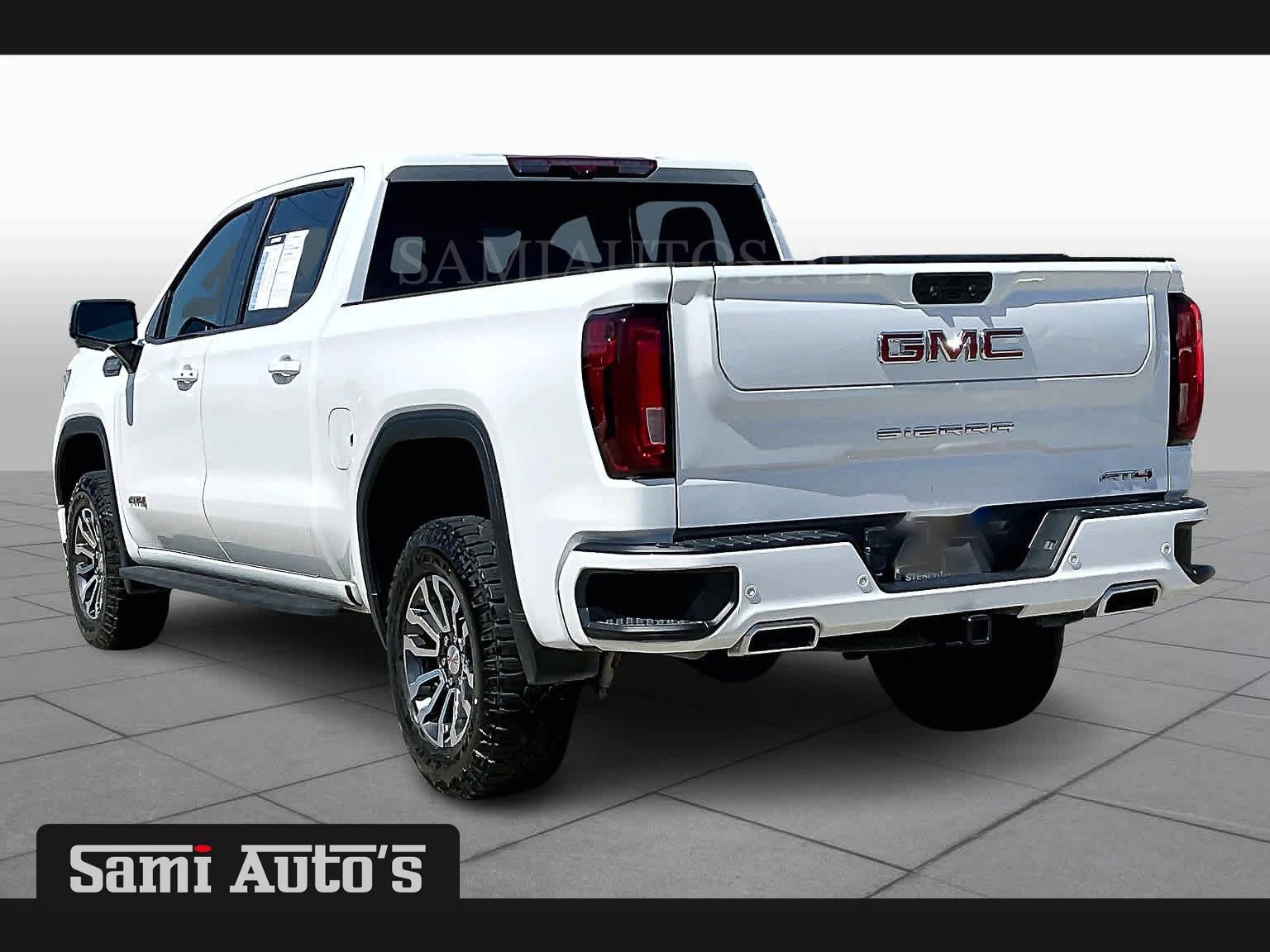 Hoofdafbeelding GMC Sierra