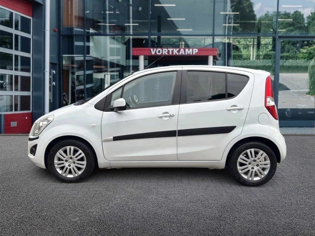 Hoofdafbeelding Suzuki Splash