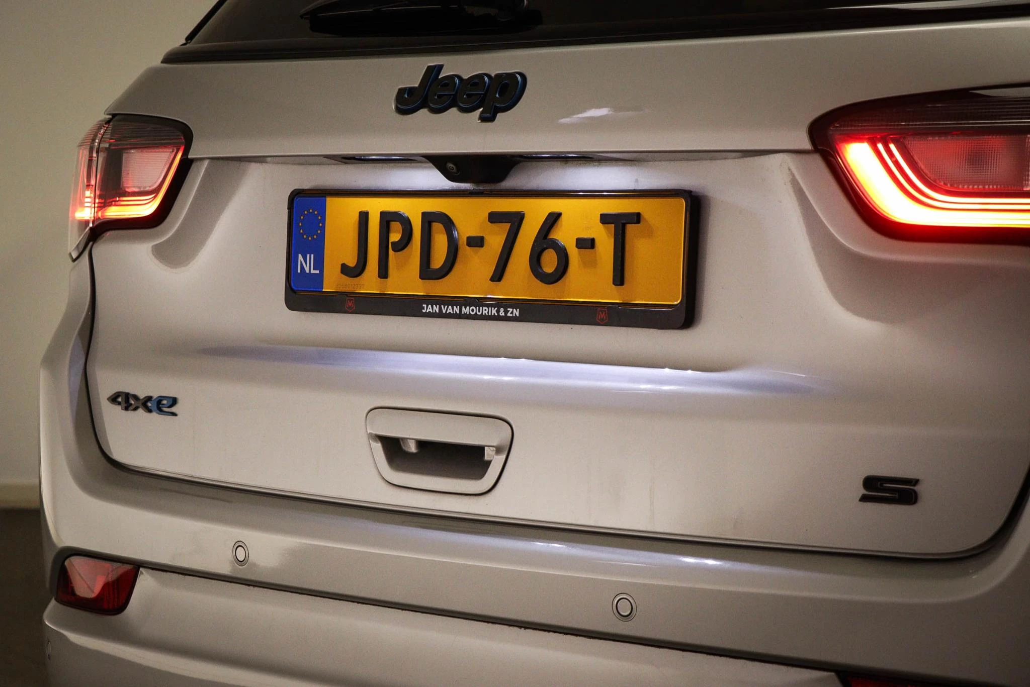 Hoofdafbeelding Jeep Compass