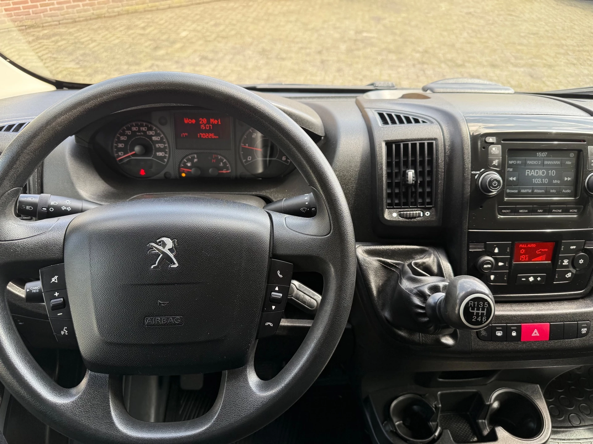 Hoofdafbeelding Peugeot Boxer