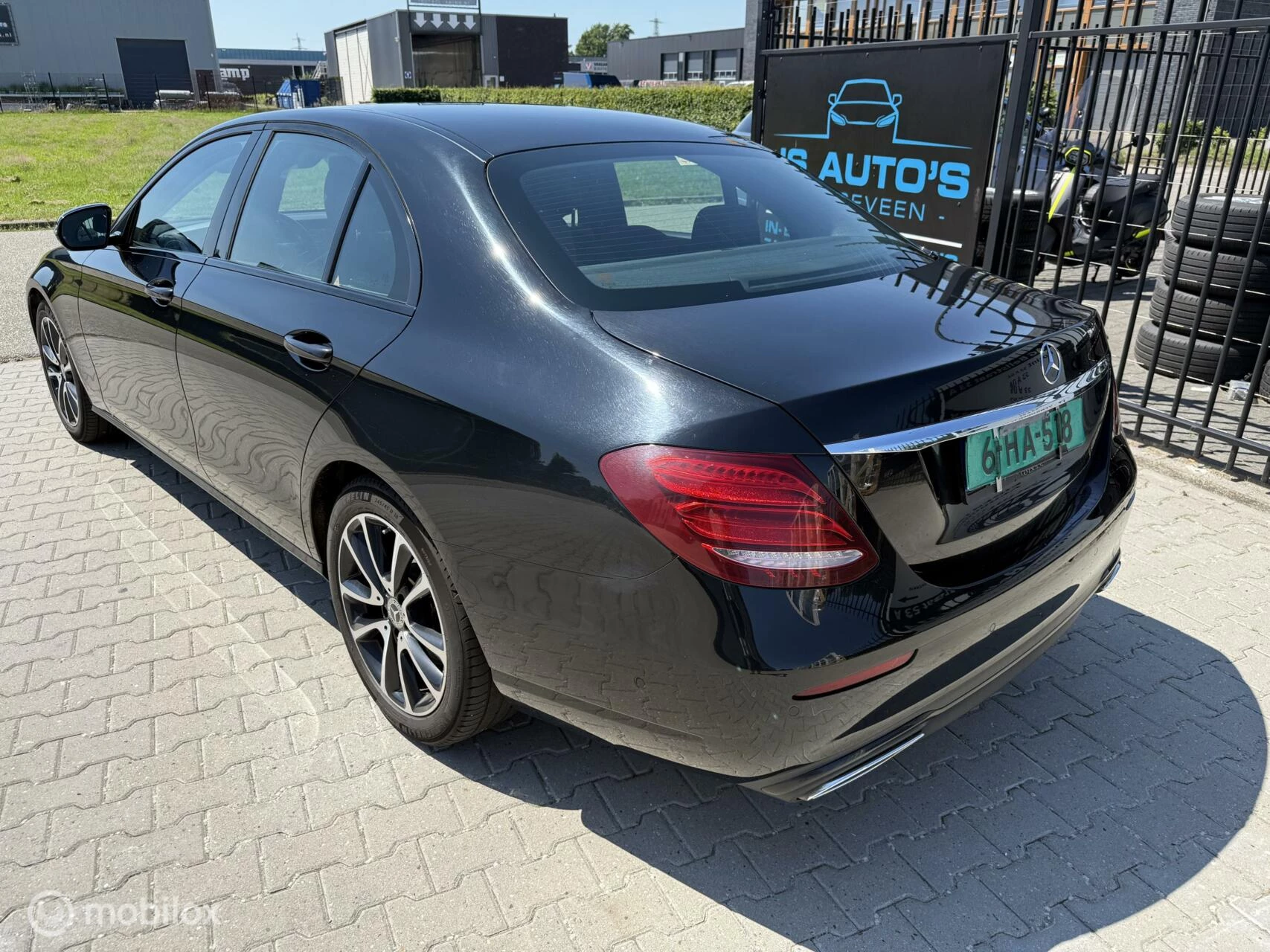 Hoofdafbeelding Mercedes-Benz E-Klasse