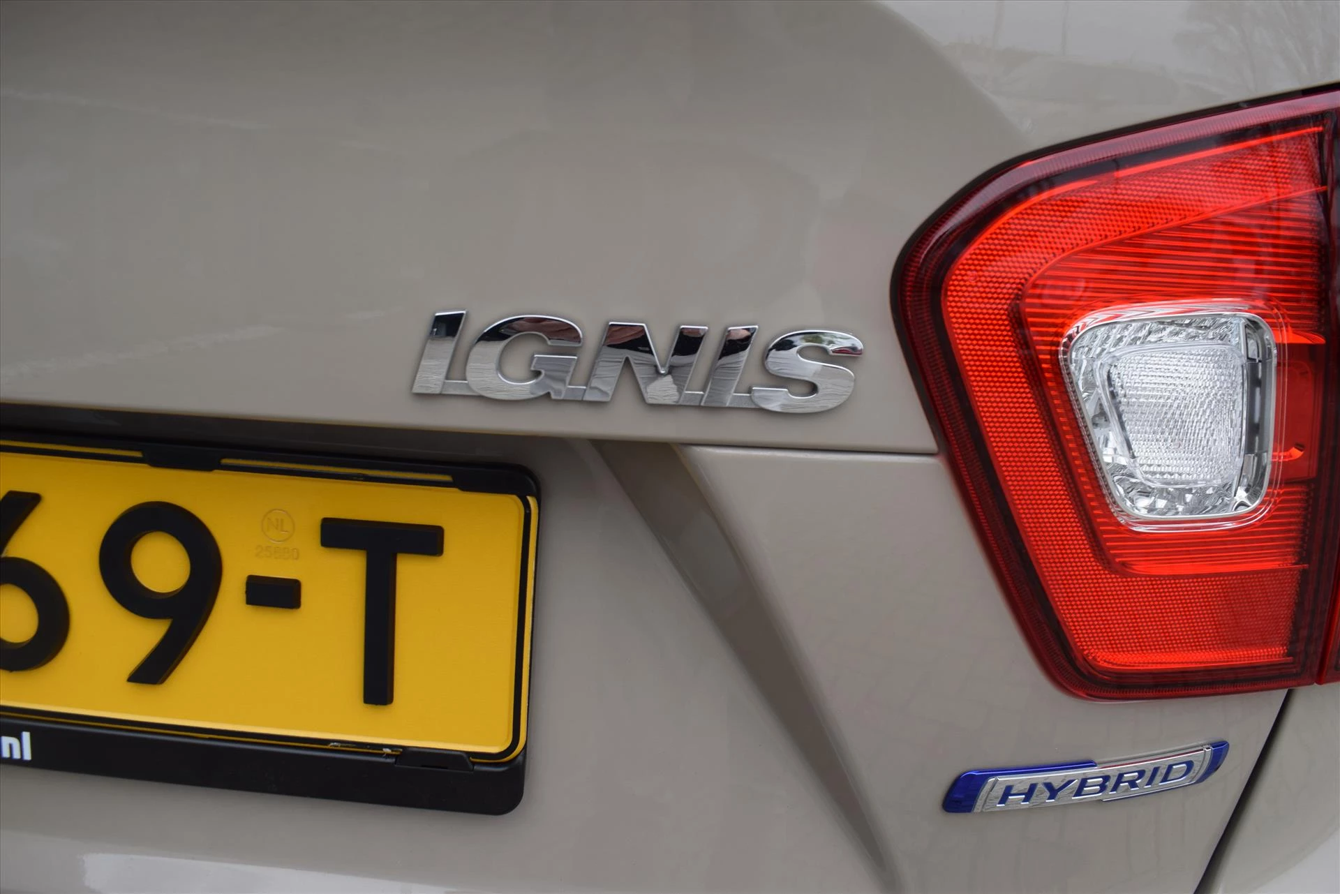 Hoofdafbeelding Suzuki Ignis