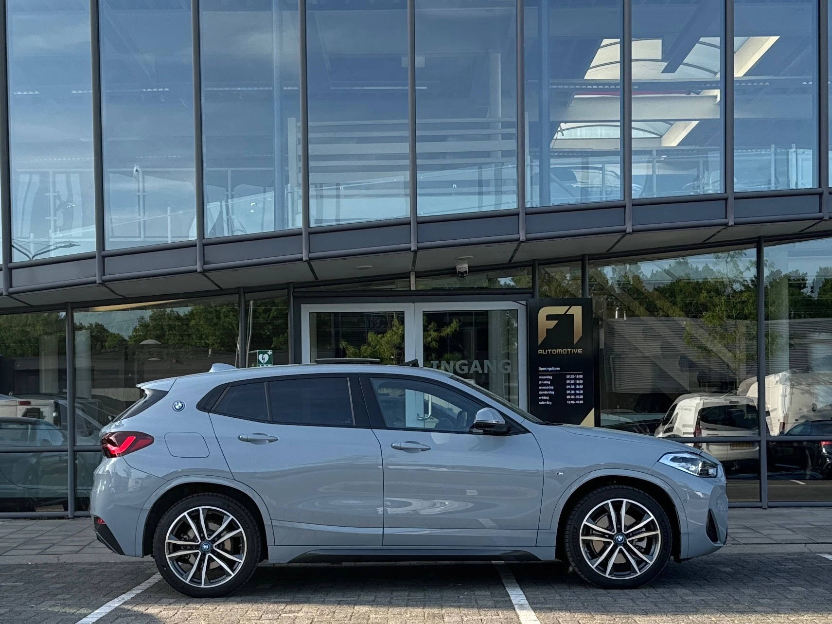 Hoofdafbeelding BMW X2