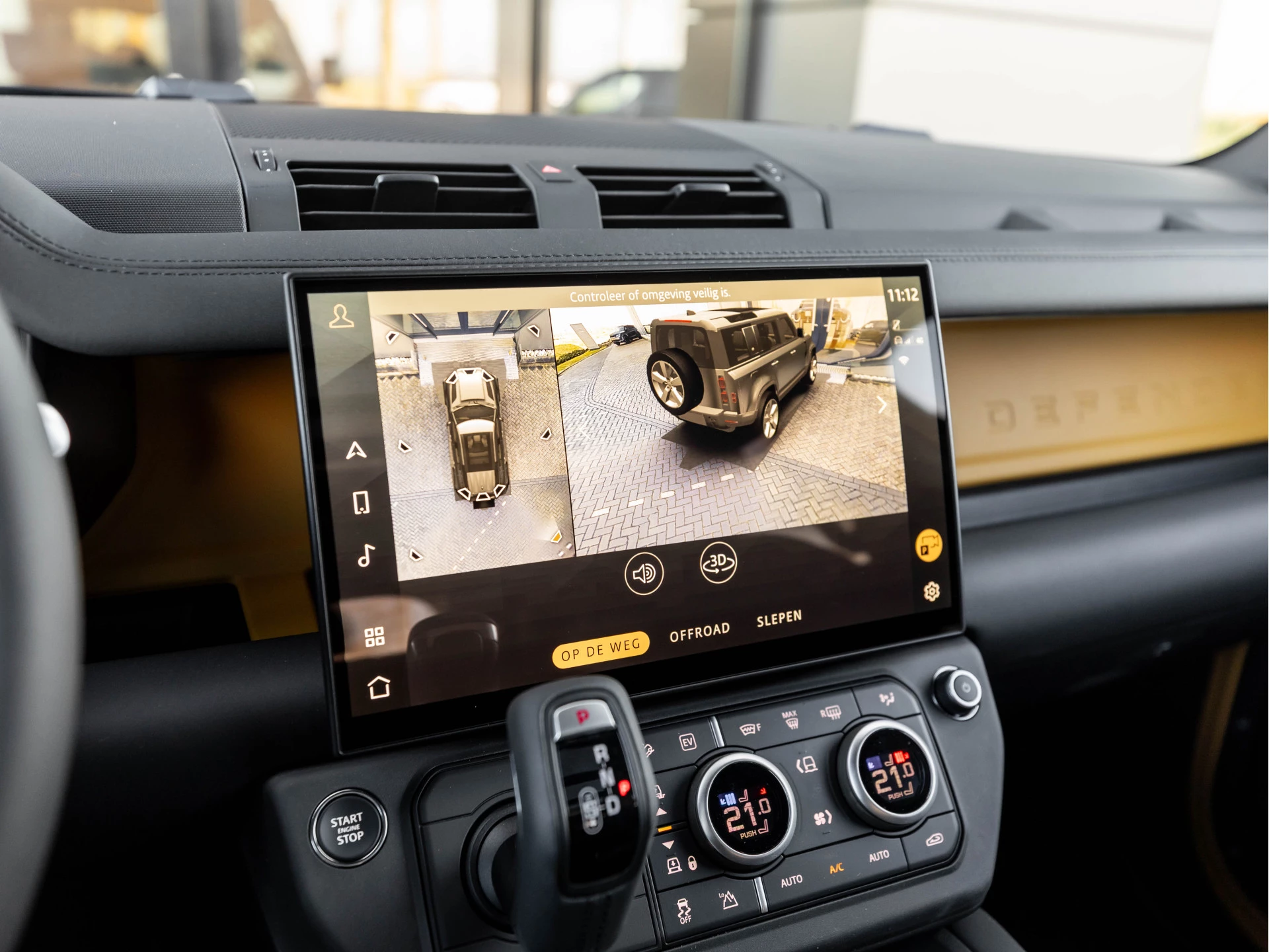 Hoofdafbeelding Land Rover Defender