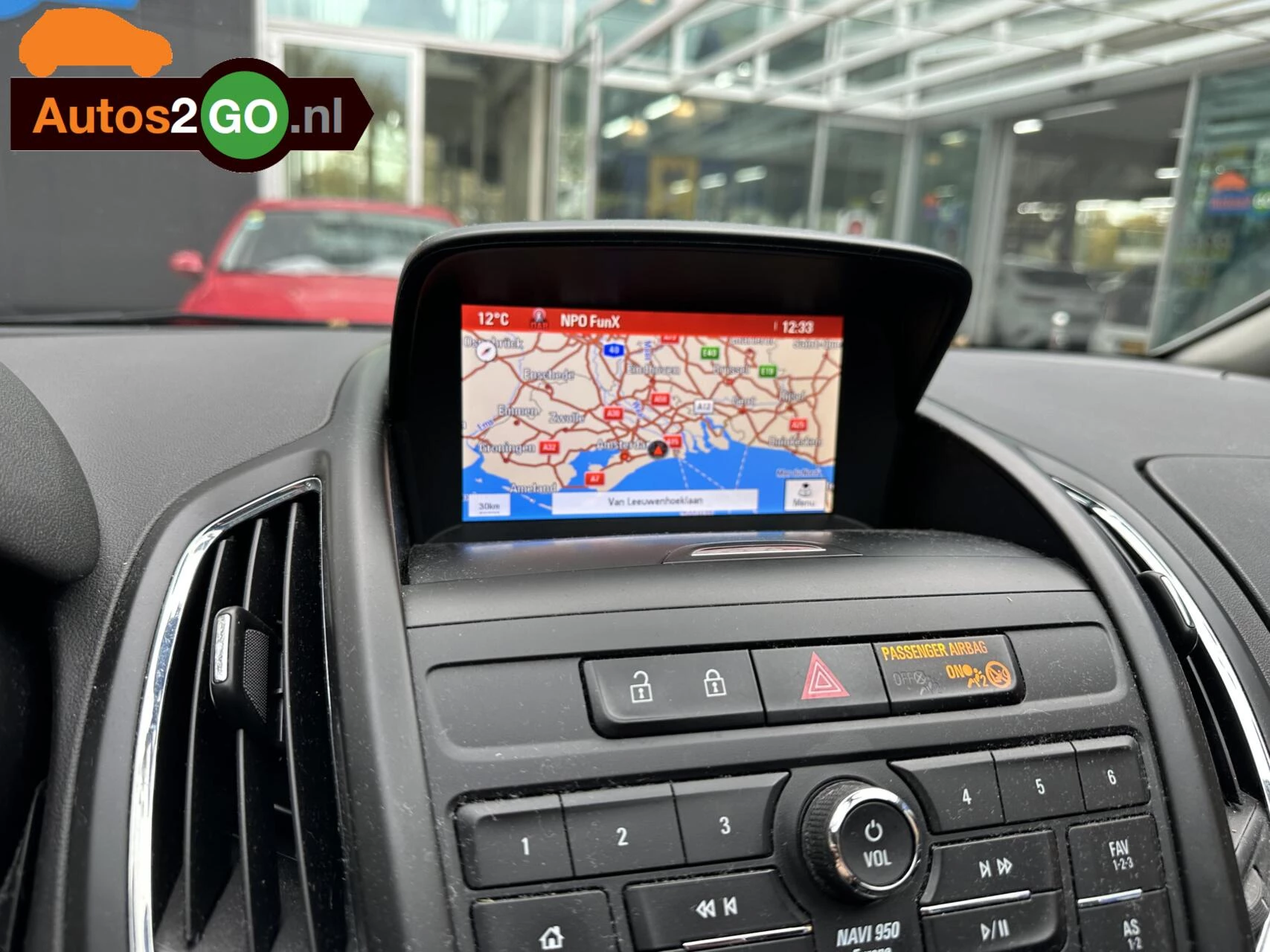 Hoofdafbeelding Opel Zafira