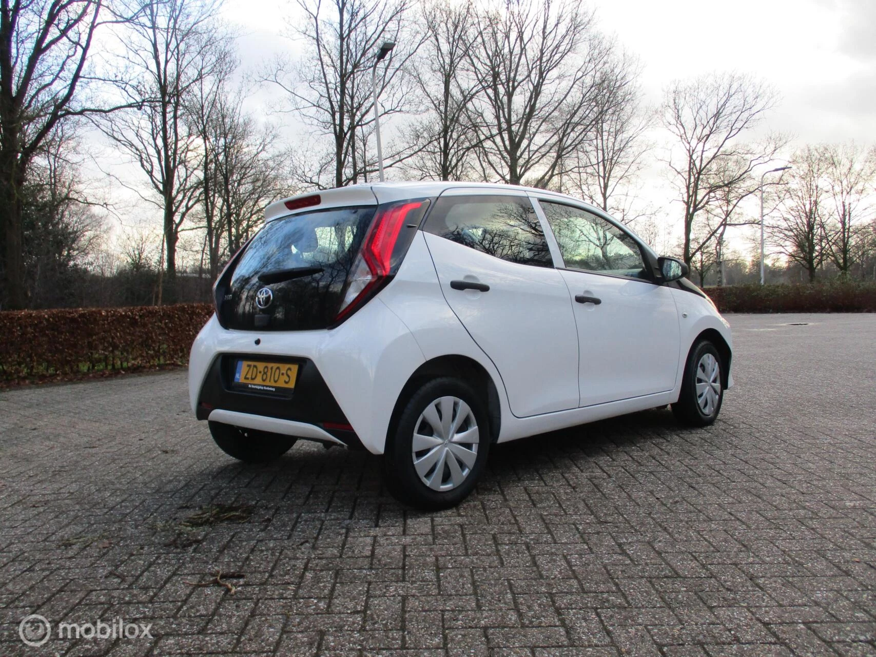 Hoofdafbeelding Toyota Aygo