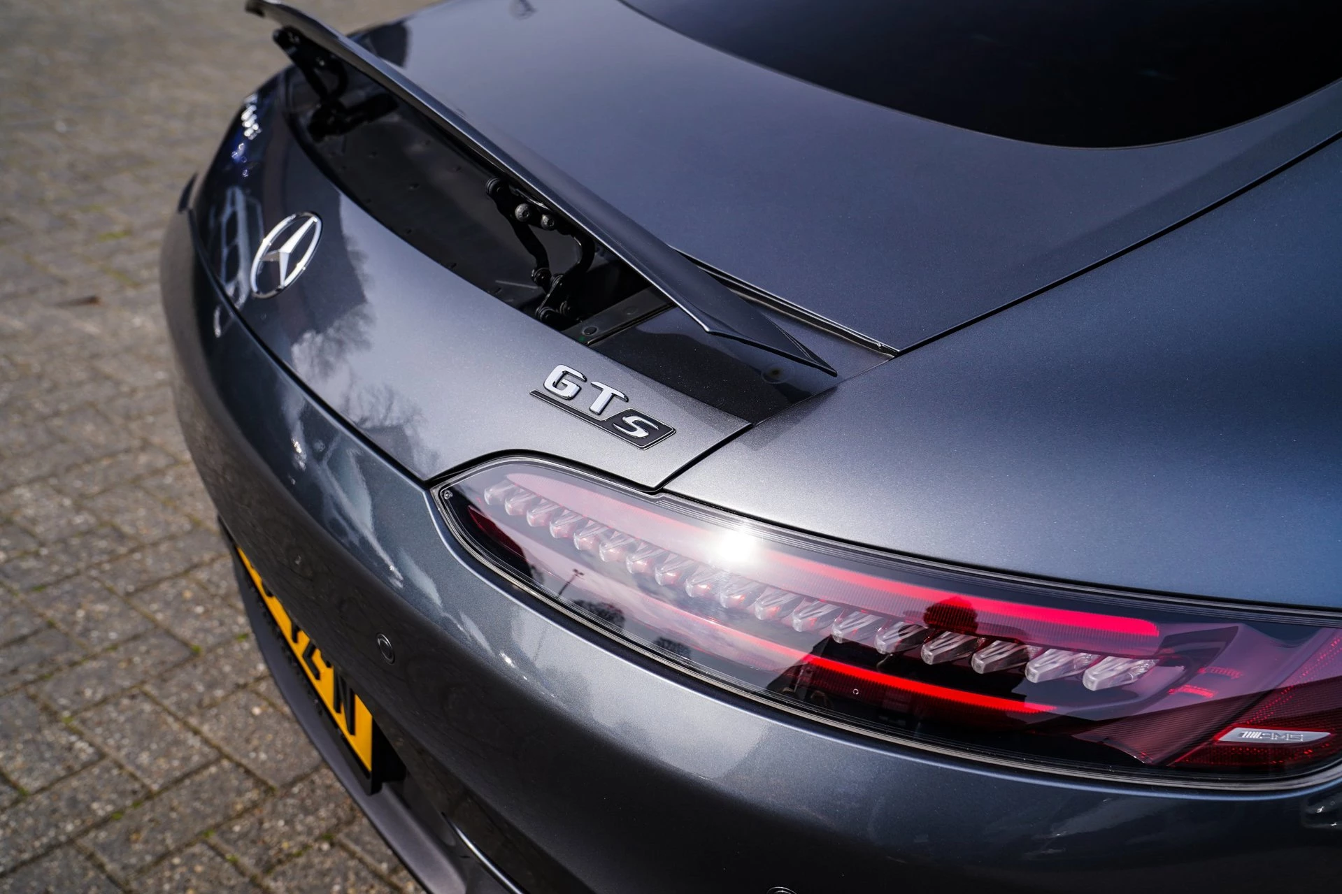 Hoofdafbeelding Mercedes-AMG GT