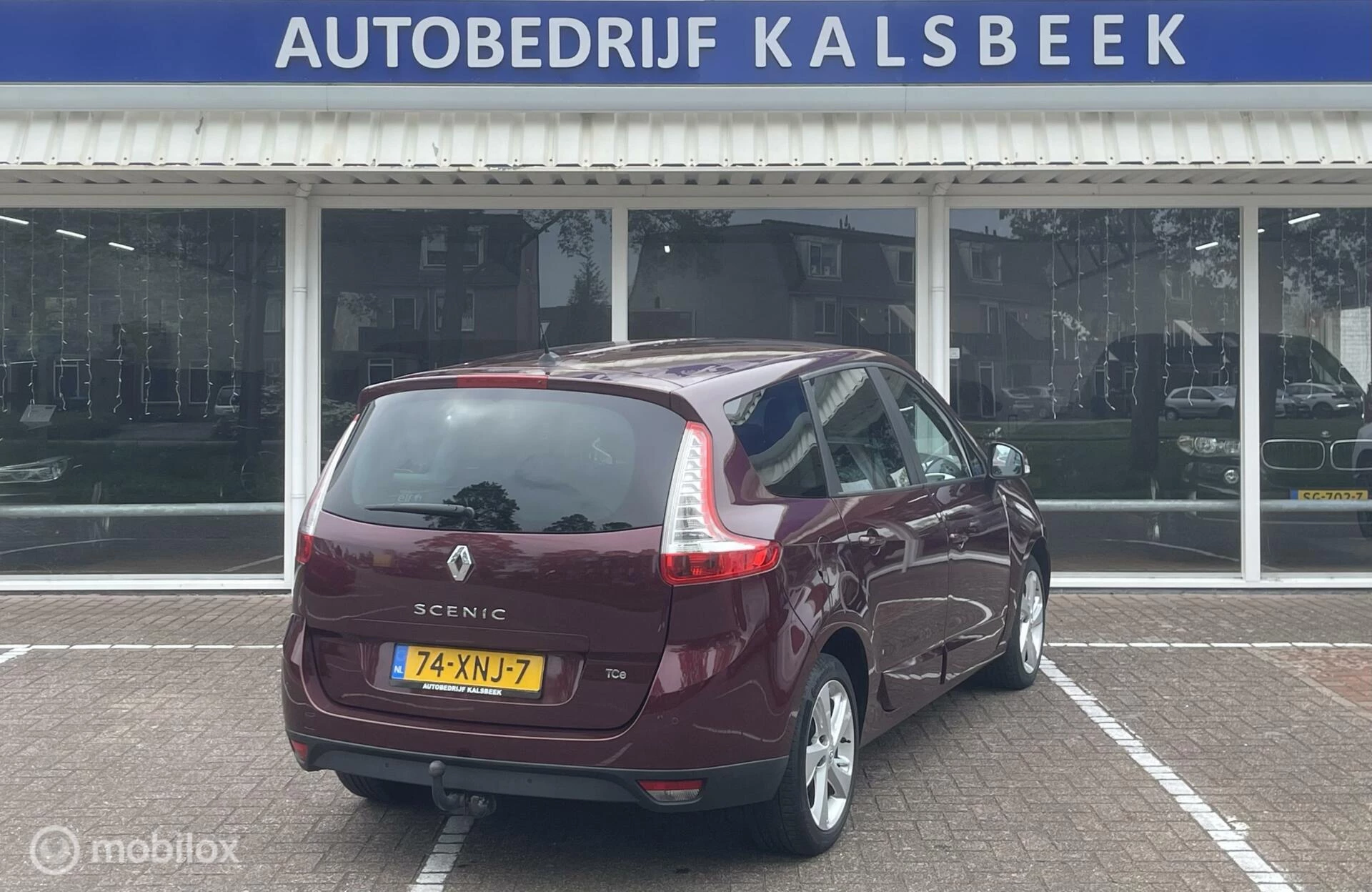Hoofdafbeelding Renault Scénic