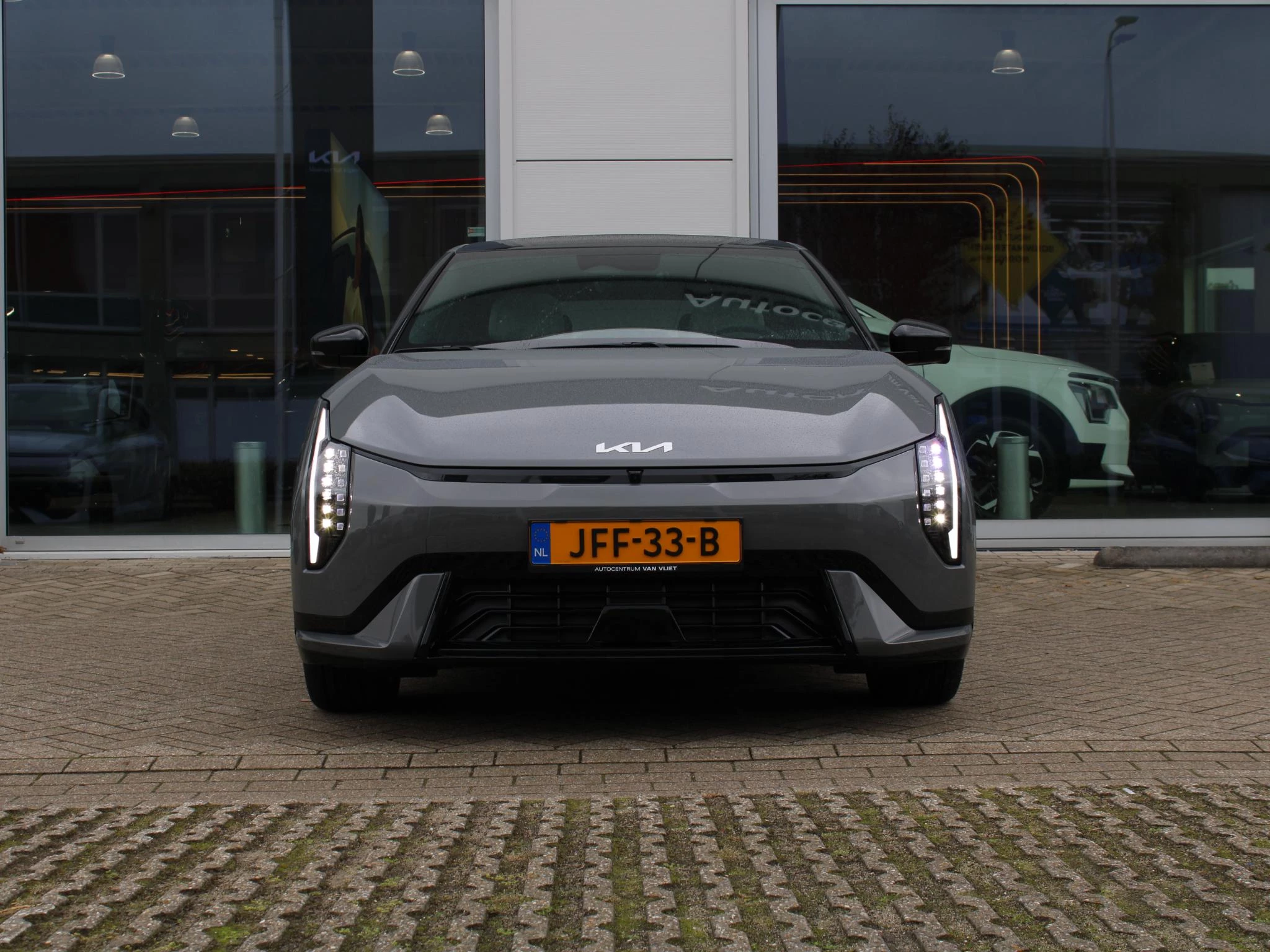 Hoofdafbeelding Kia EV4