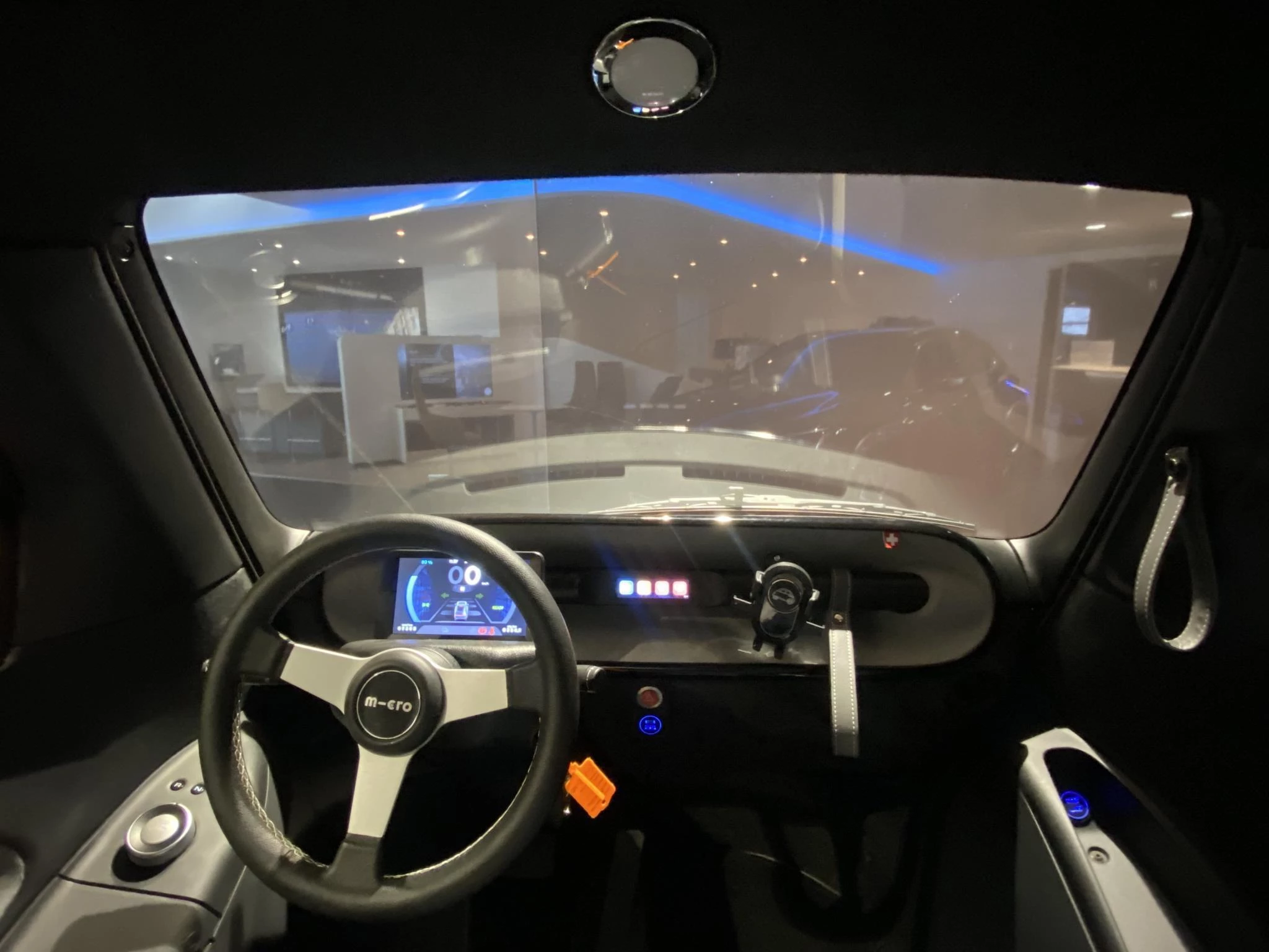 Hoofdafbeelding Microlino Competizione