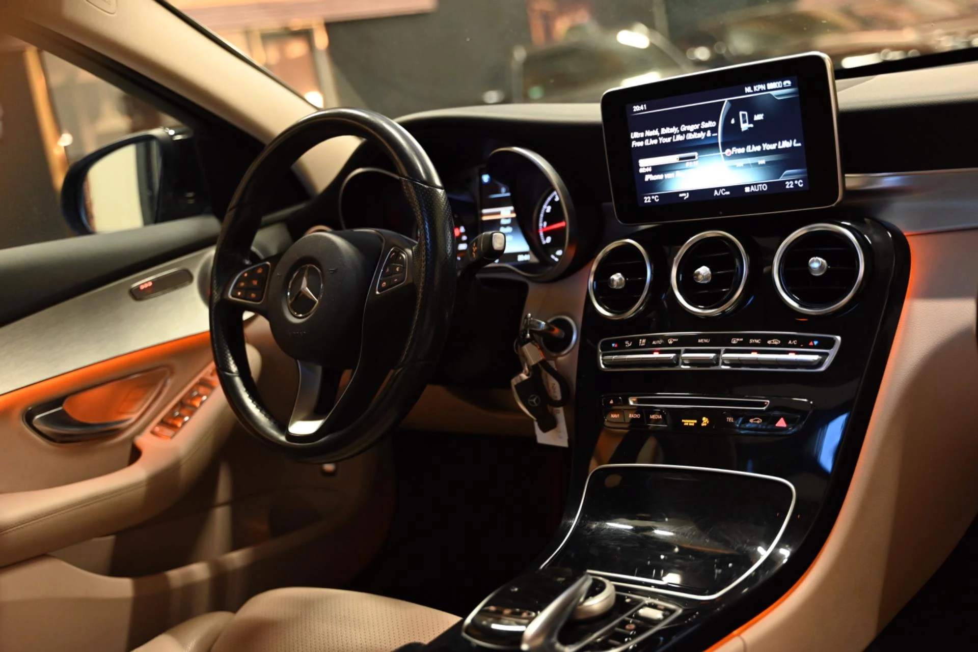 Hoofdafbeelding Mercedes-Benz C-Klasse