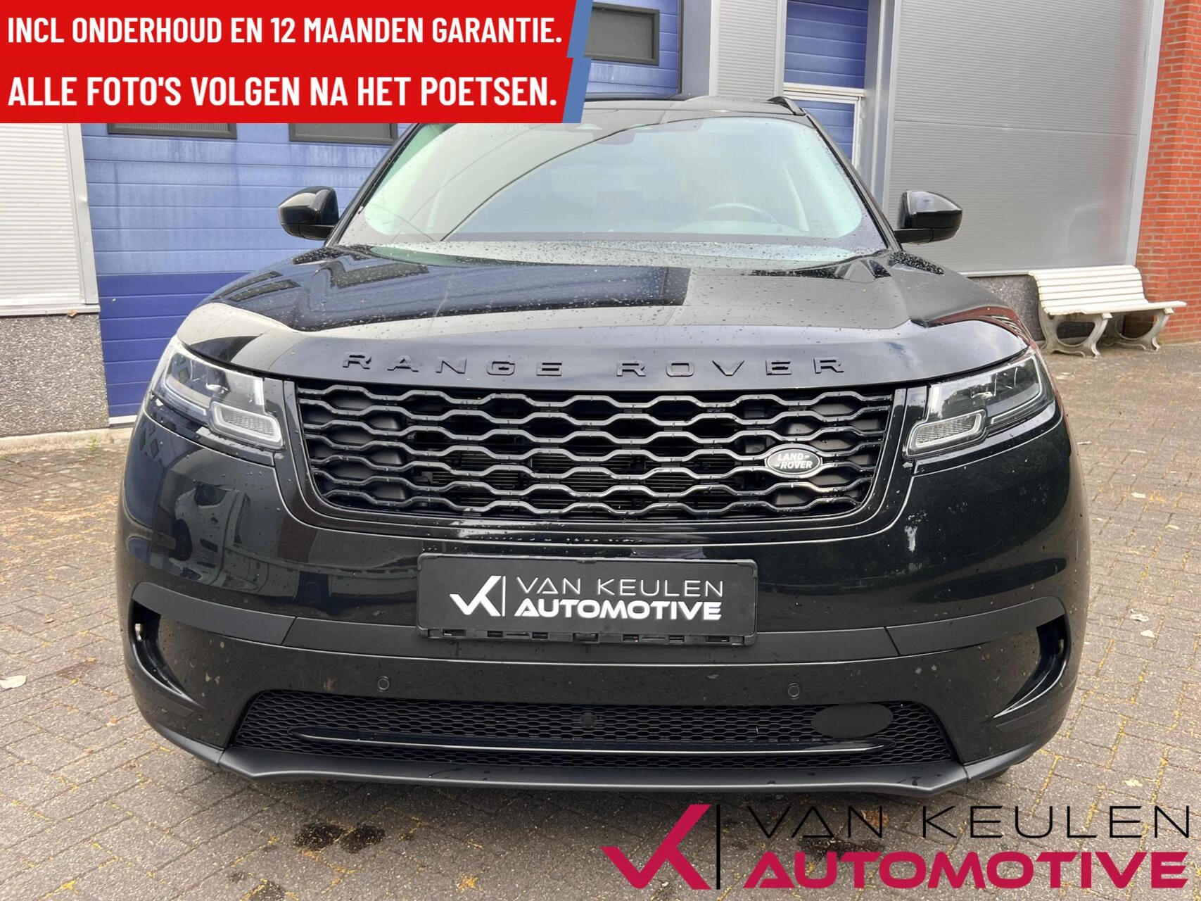 Hoofdafbeelding Land Rover Range Rover Velar