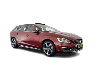 Hoofdafbeelding Volvo V60 Volvo V60 2.4 D6 Twin Engine R-Design-Sport-Pack [ AIRCO-DEFECT ] Aut. *PANO | FULL-LEATHER | XENON | SPORT-SEATS | NAVI-FULLMAP | CAMERA |  ECC | PDC | CRUISE | MEMORY-PACK | TOWBAR | 18''ALU*