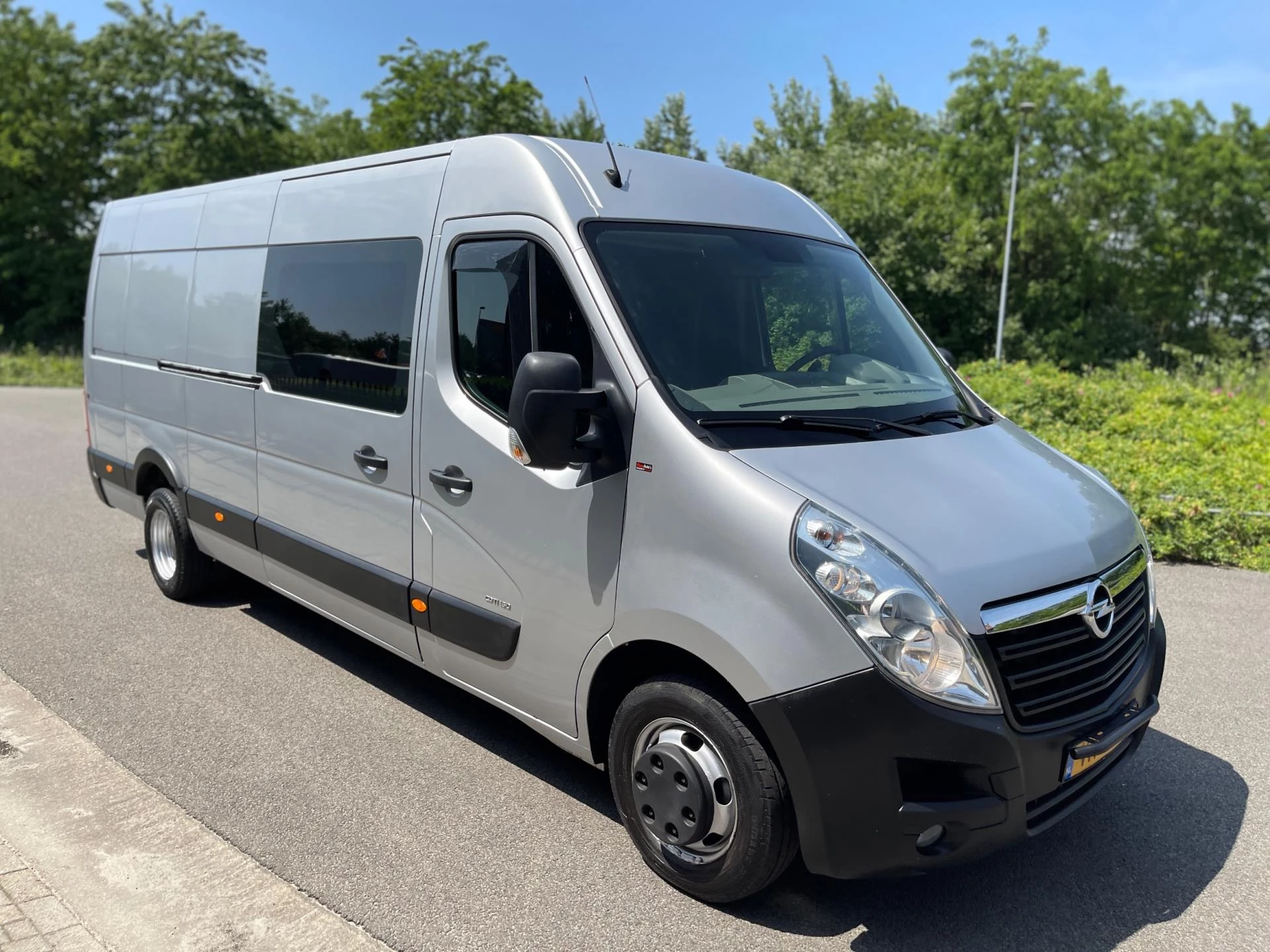 Hoofdafbeelding Opel Movano