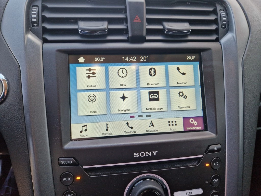 Hoofdafbeelding Ford Mondeo