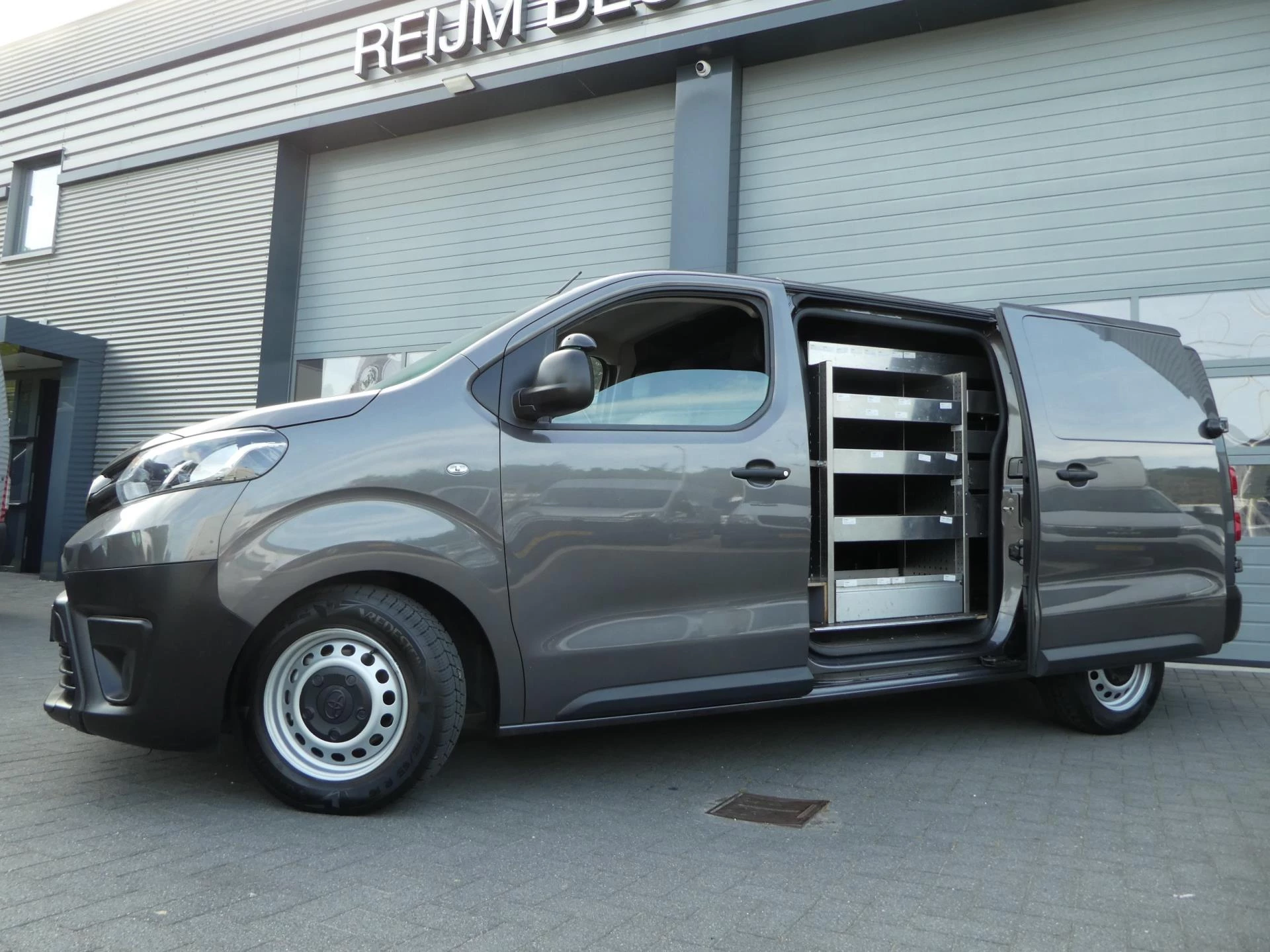 Hoofdafbeelding Toyota ProAce