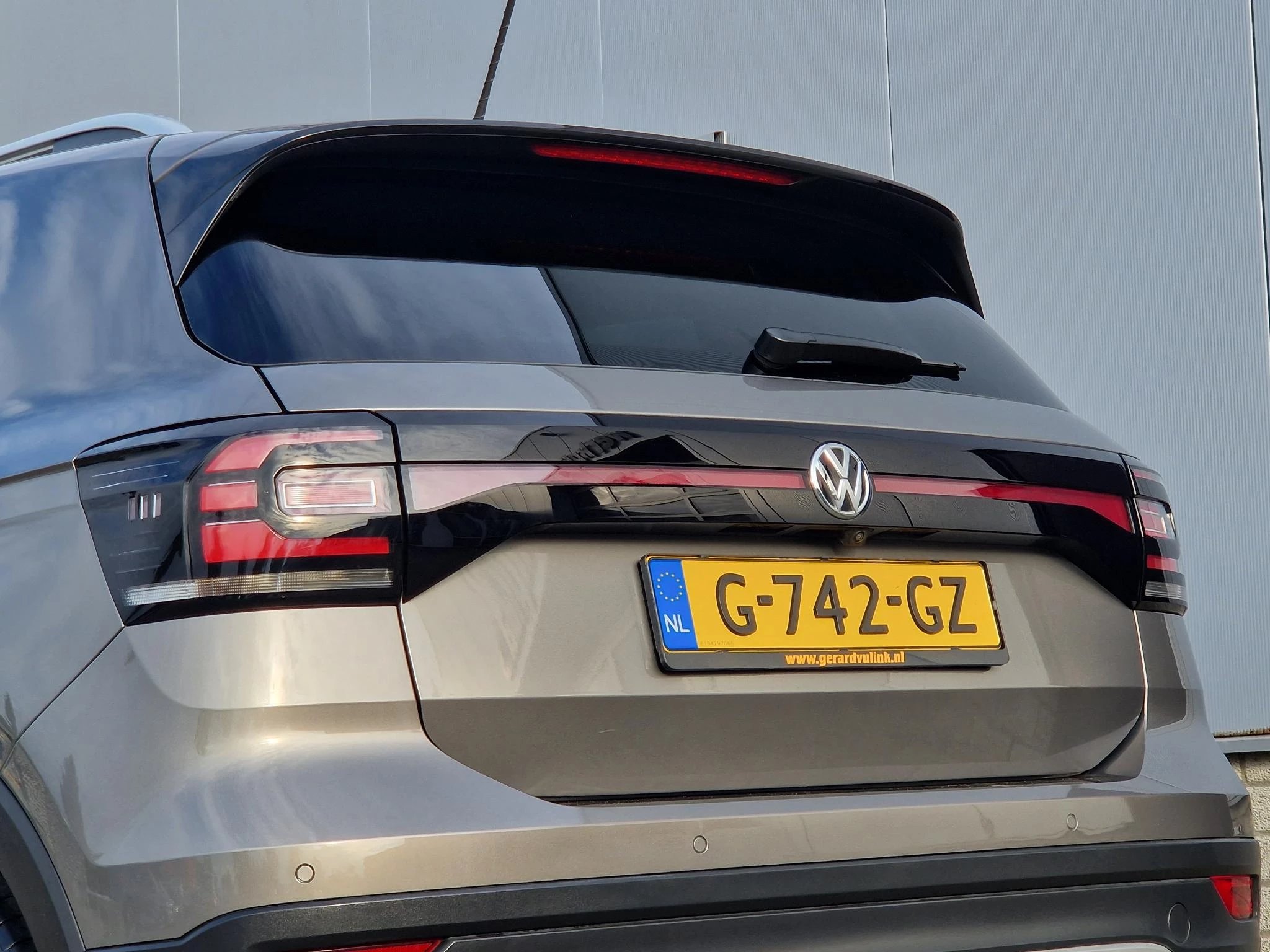 Hoofdafbeelding Volkswagen T-Cross