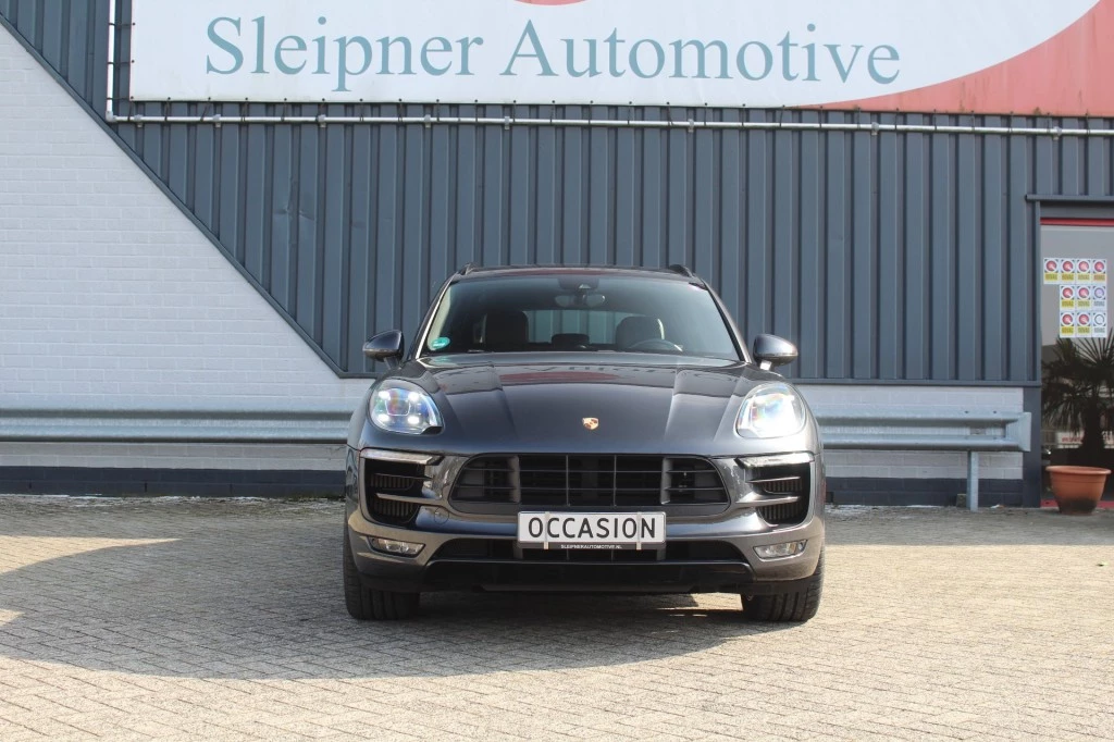 Hoofdafbeelding Porsche Macan