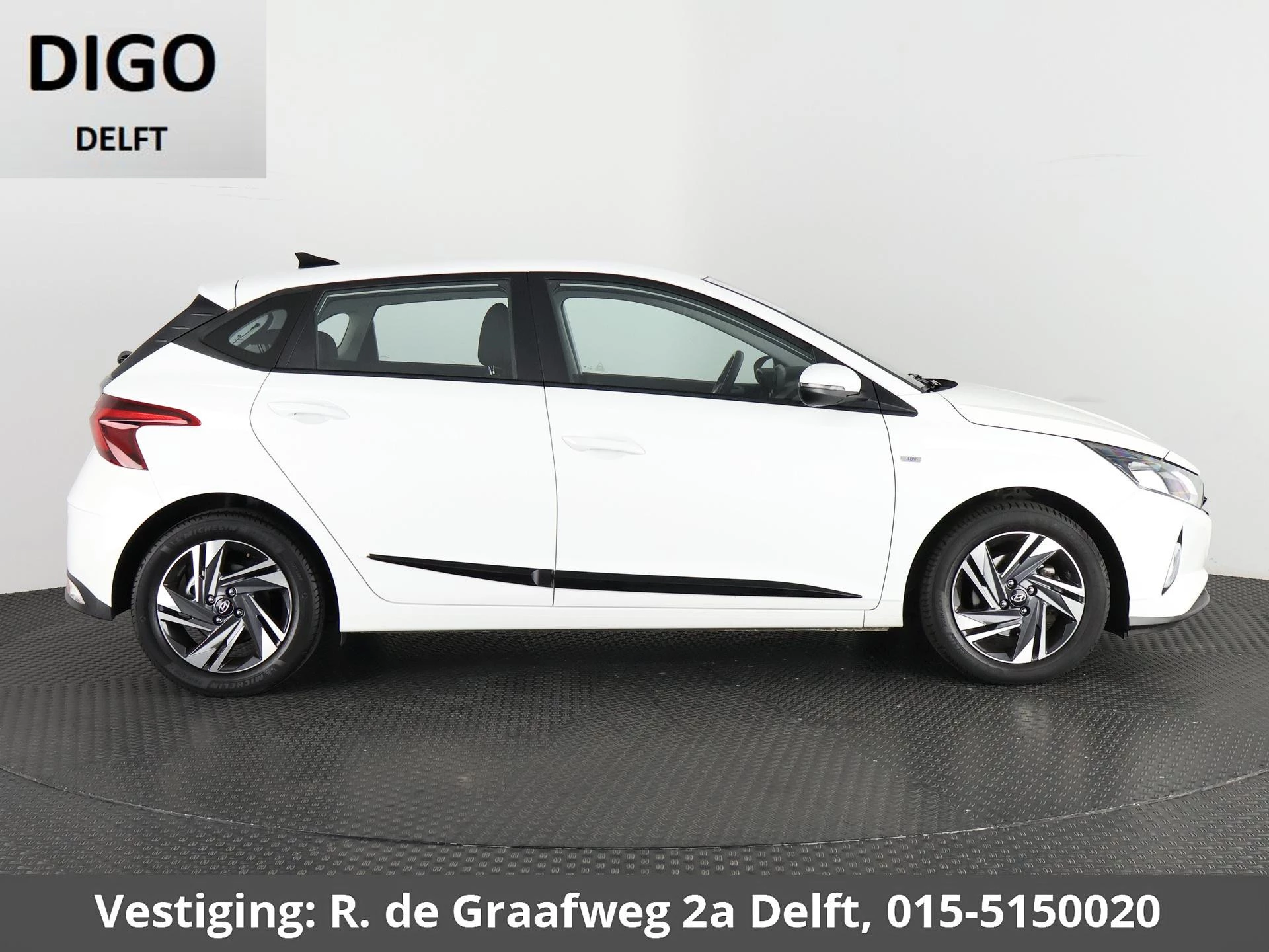 Hoofdafbeelding Hyundai i20