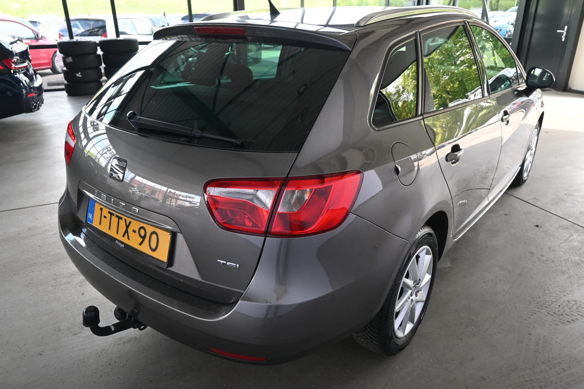 Hoofdafbeelding SEAT Ibiza