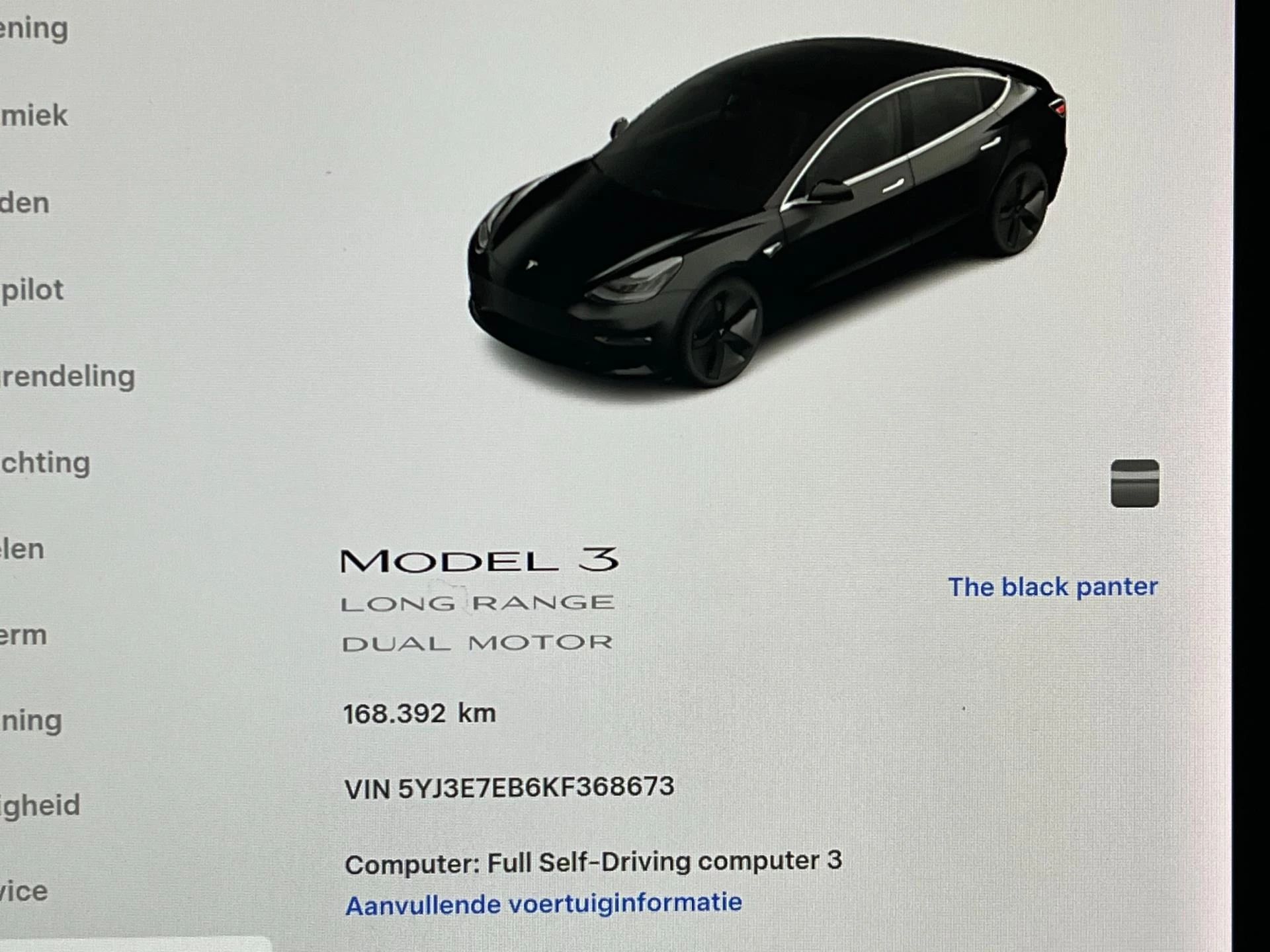 Hoofdafbeelding Tesla Model 3