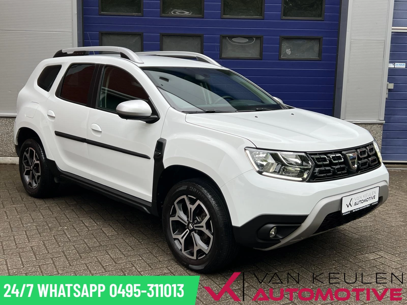 Hoofdafbeelding Dacia Duster