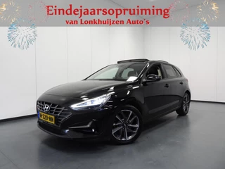Hoofdafbeelding Hyundai i30 Hyundai i30 1.0 T-GDi MHEV Comfort Smart NAVI/SCHUIFDAK/CAMERA/LED/17"LMV!