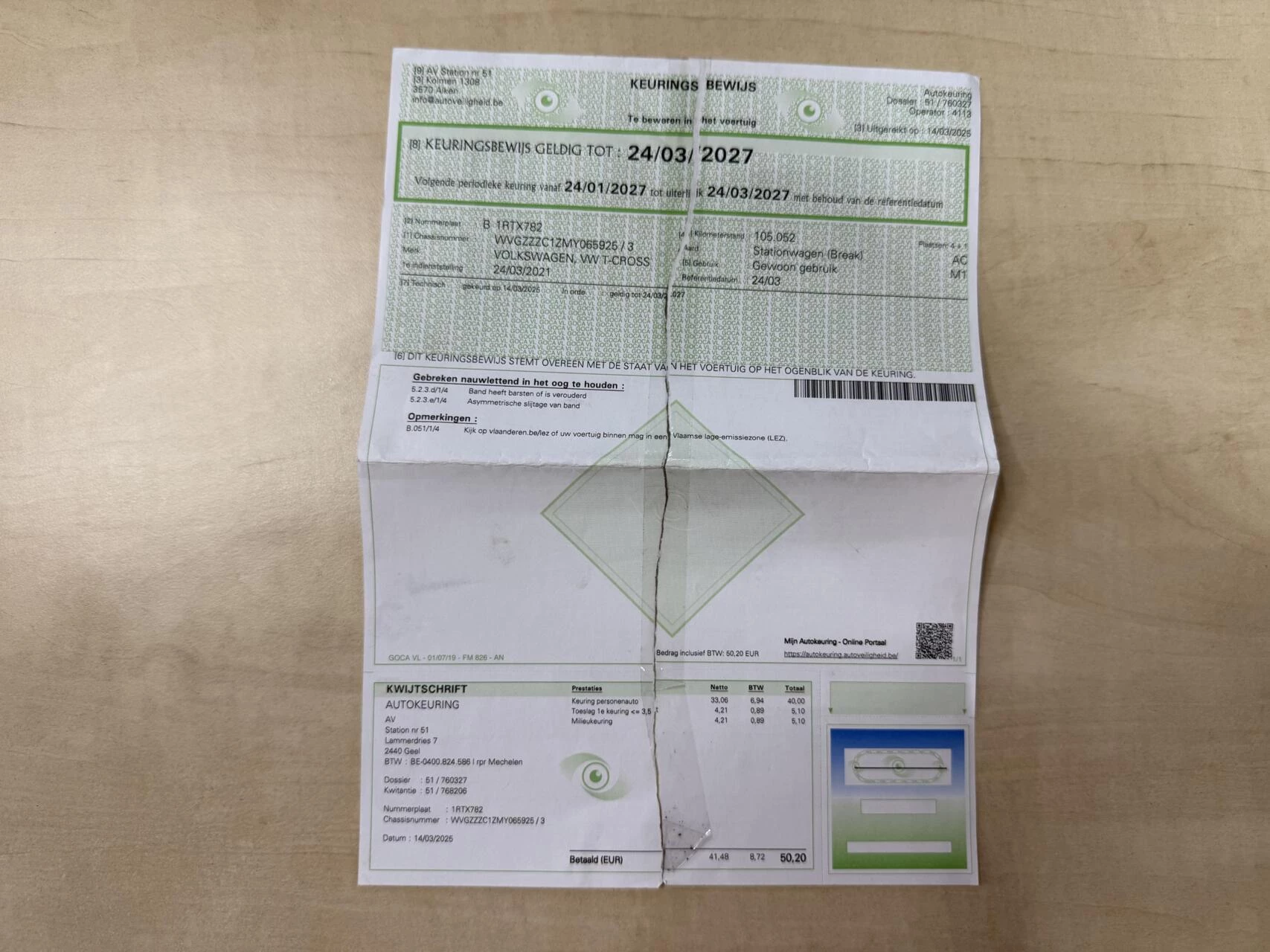 Hoofdafbeelding Volkswagen T-Cross