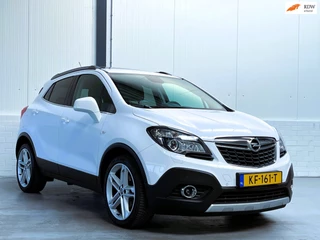 Opel Mokka 1.4 T Innovation 4x4|1e Eigenaar|Schuifdak|Trekhaak|Xenon
