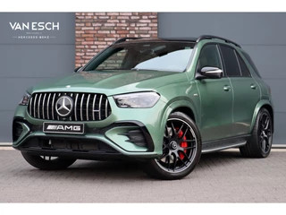 Mercedes-Benz GLE AMG 53 Hybrid 4MATIC+ Premium+ | 'Manufaktur' | Luchtvering | Distronic | Massage | Memory | Trekhaak | Verwarmd Stuurwiel | Burmester | Panoramadak | Luchtreinigingspakket | Soft-Close | Vlakkenverwarming | Comfortpakket Achter+ |