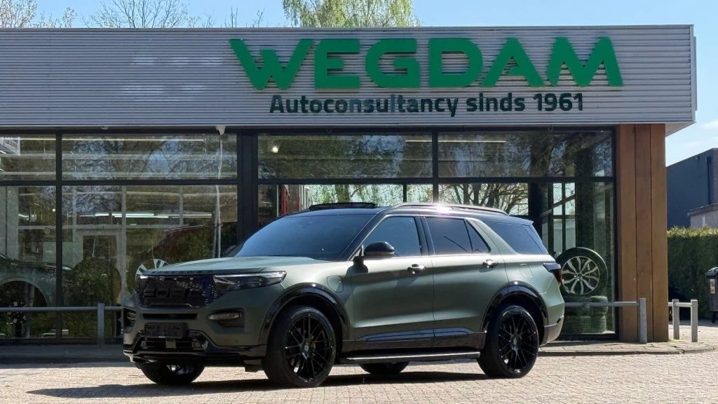 Hoofdafbeelding Ford Explorer