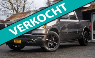 Dodge Ram 1500 5.7 V8 4x4 Crew Cab Limited Trekhaak I LPG I MBRP Uitlaat I Panodak I Stoelkoeling & verwarming I Stuurverwarming