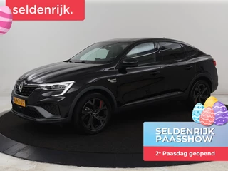 Renault Arkana 1.6 E-Tech Hybrid 145 R.S. Line | Leder/Alcantara | Stoelverwarming | Adaptive cruise | Camera | Carplay | Keyless | Park Assist | Full LED | Navigatie