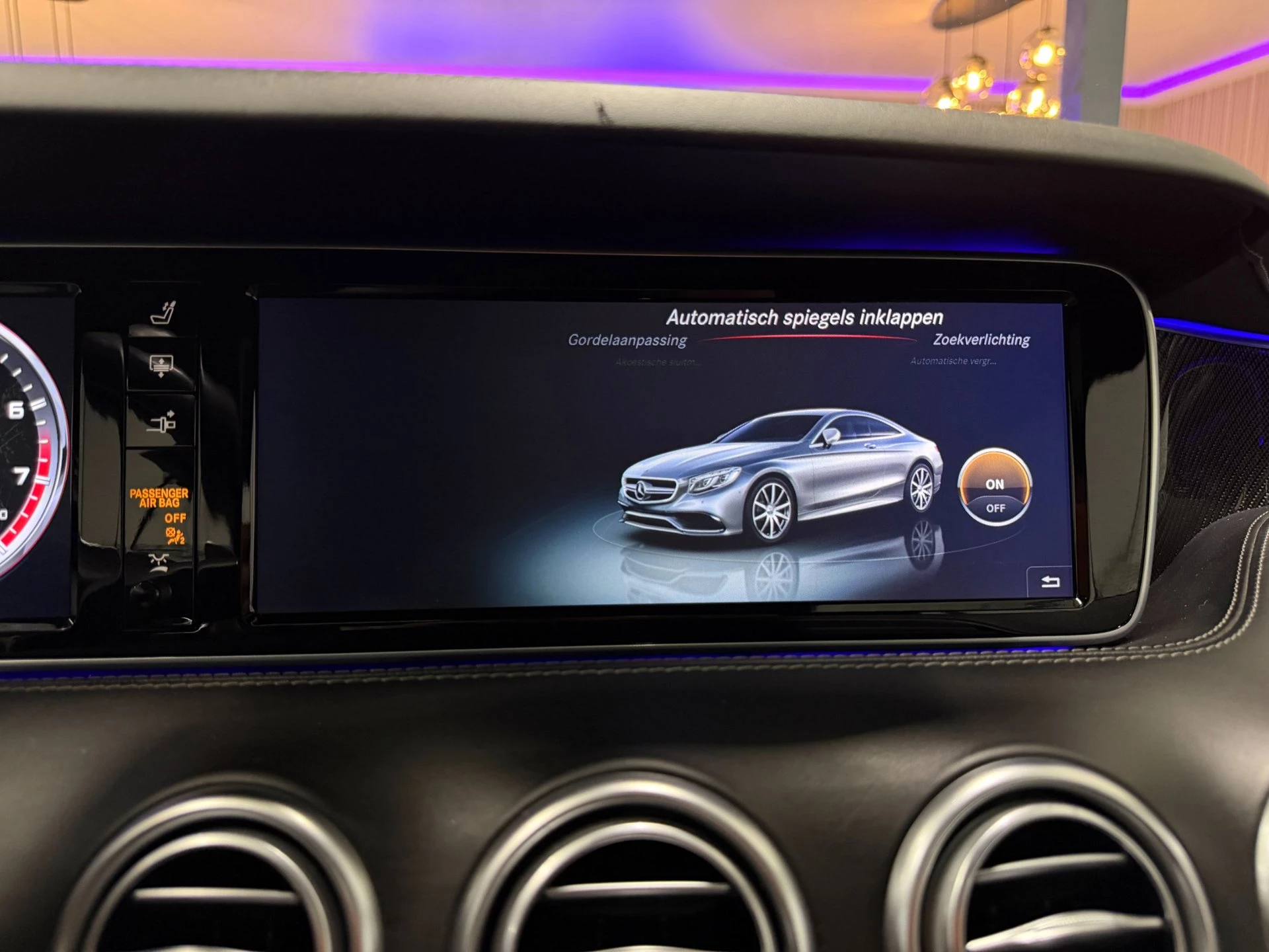Hoofdafbeelding Mercedes-Benz S-Klasse