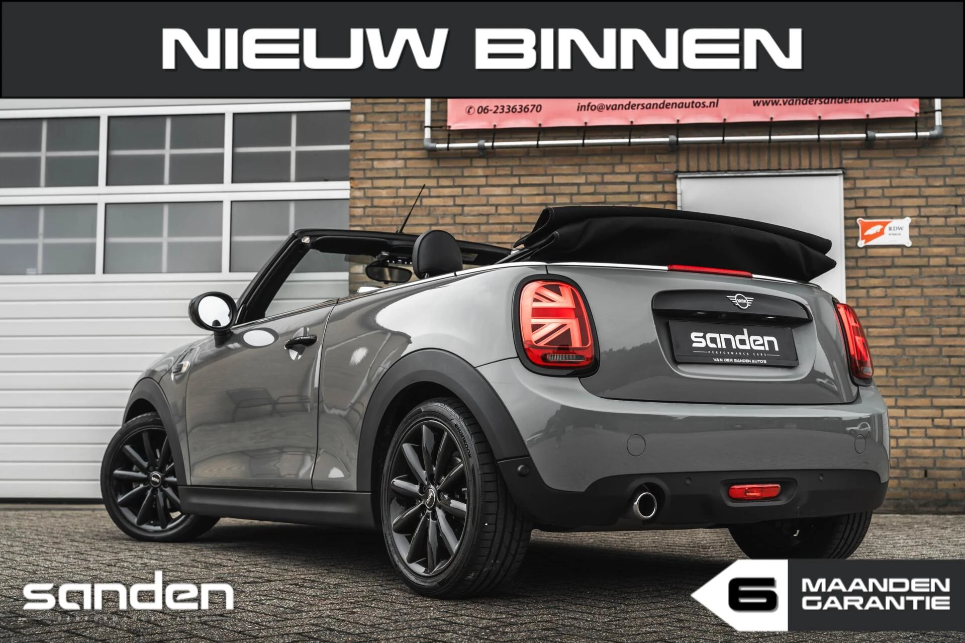 Hoofdafbeelding MINI Cooper Cabrio
