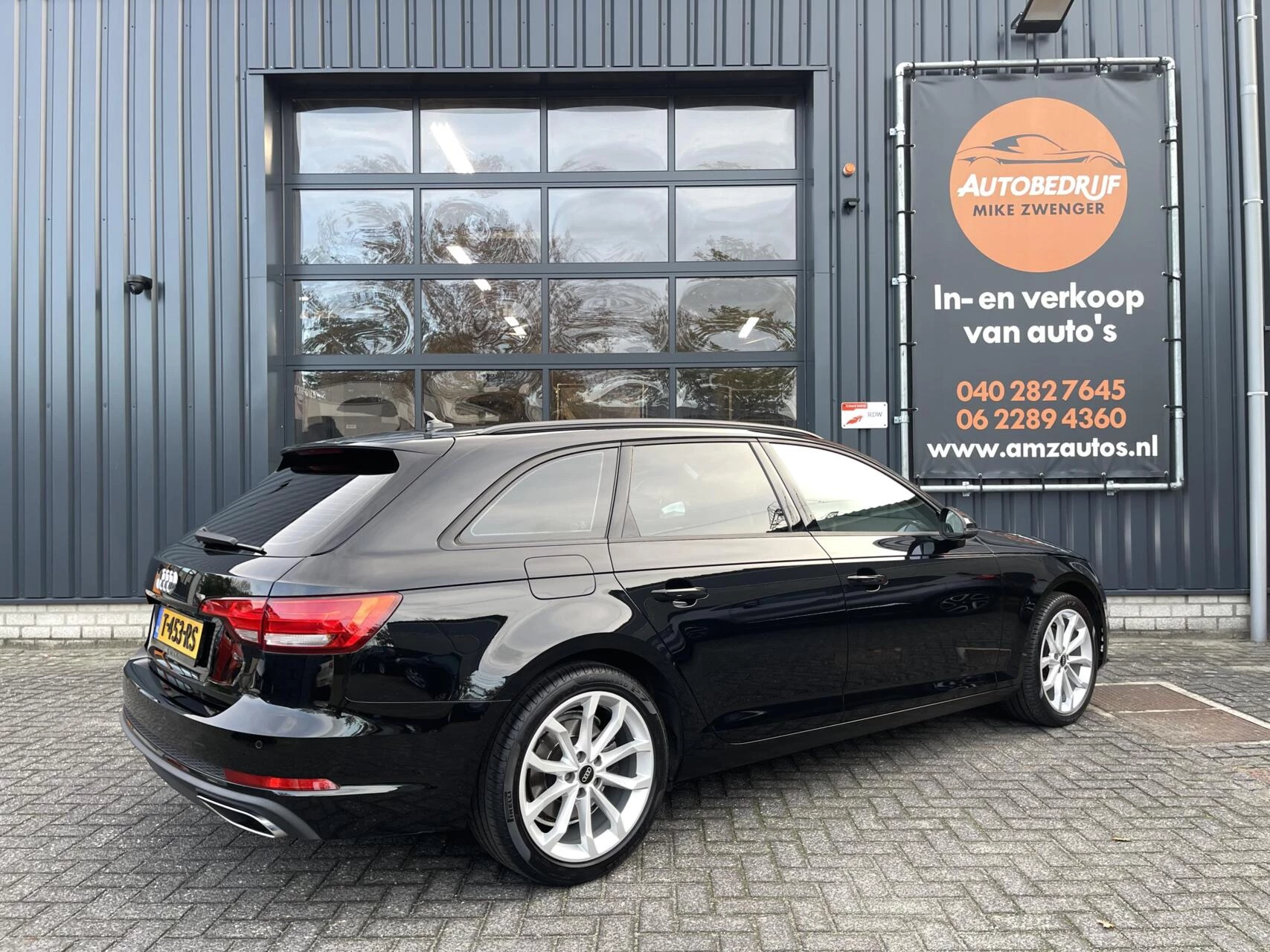 Hoofdafbeelding Audi A4