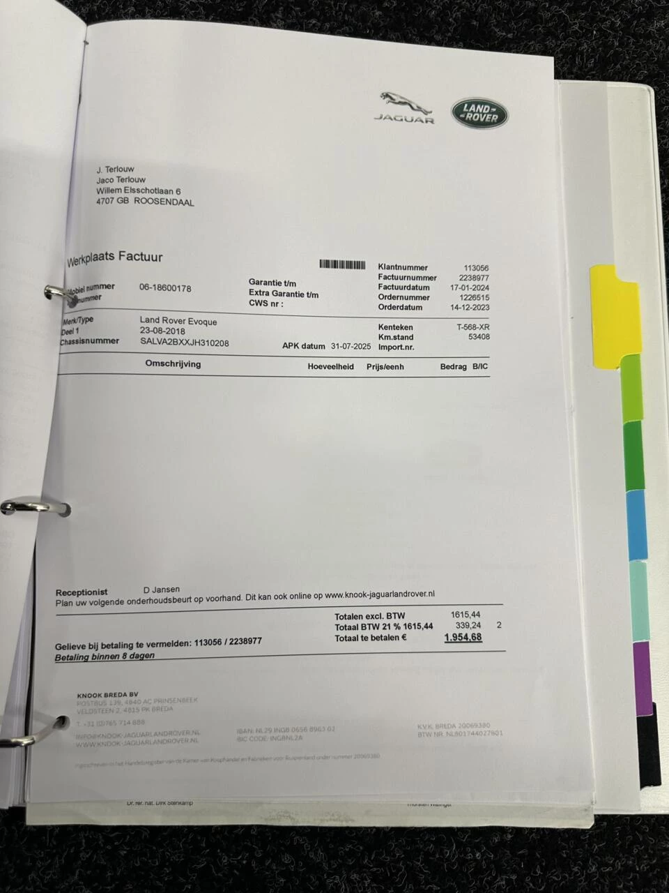 Hoofdafbeelding Land Rover Range Rover Evoque