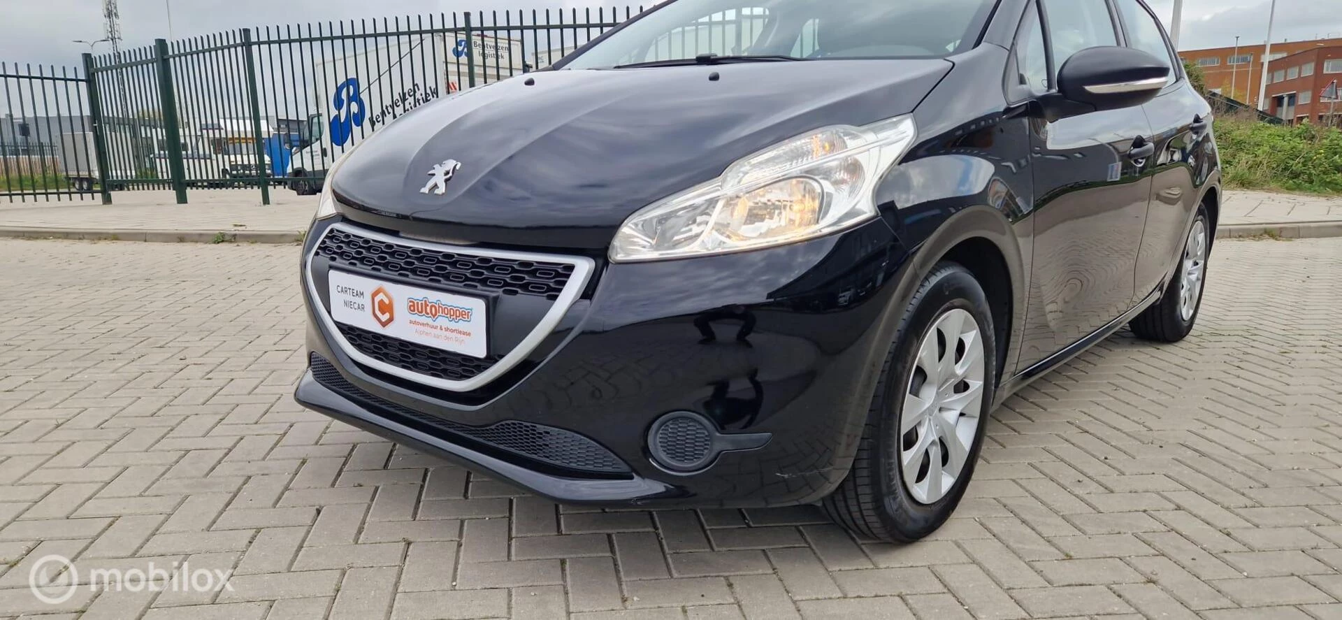 Hoofdafbeelding Peugeot 208