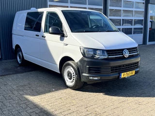 Volkswagen Transporter 2.0 TDI L1H1 DSG 2x Schuifdeur Hondenvervoer Airco Cruise controle hondenrek Hond Ventilatiesysteem 2-Persoons Achterklep Bpm vrij voor particulier gebruik!!
