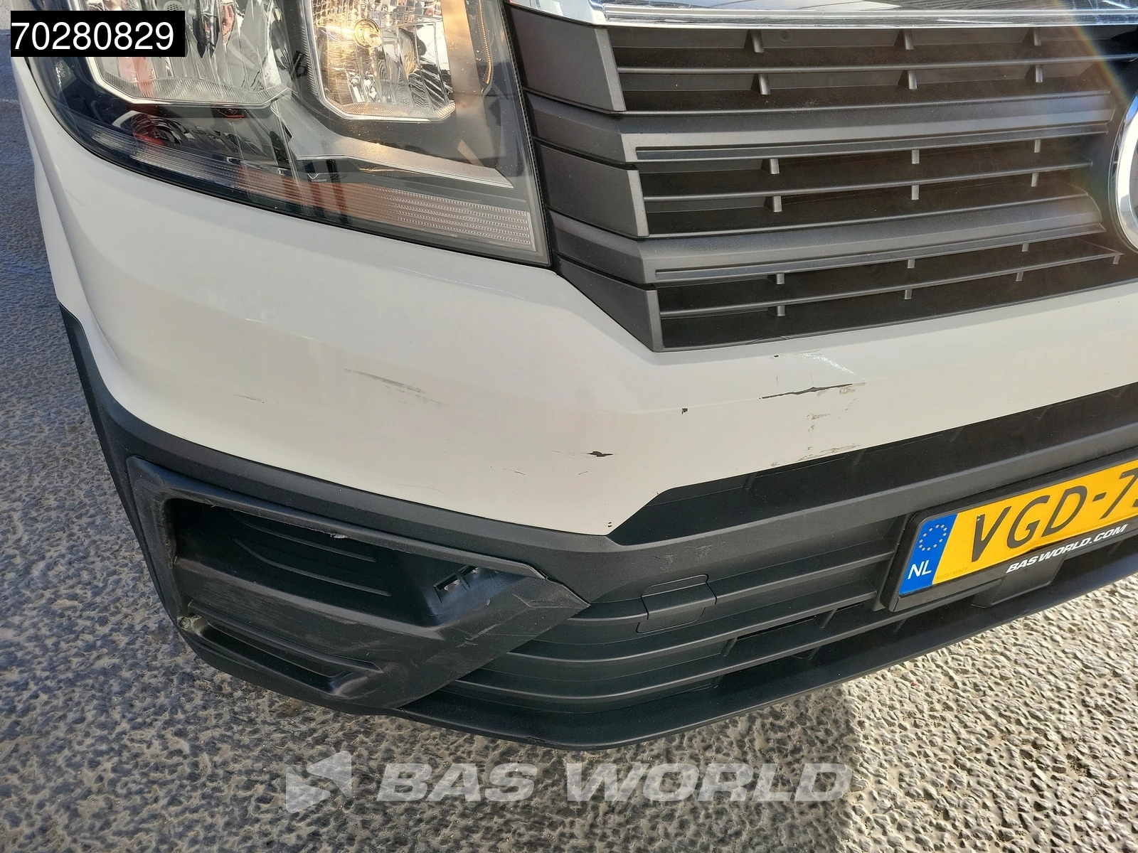 Hoofdafbeelding Volkswagen Crafter