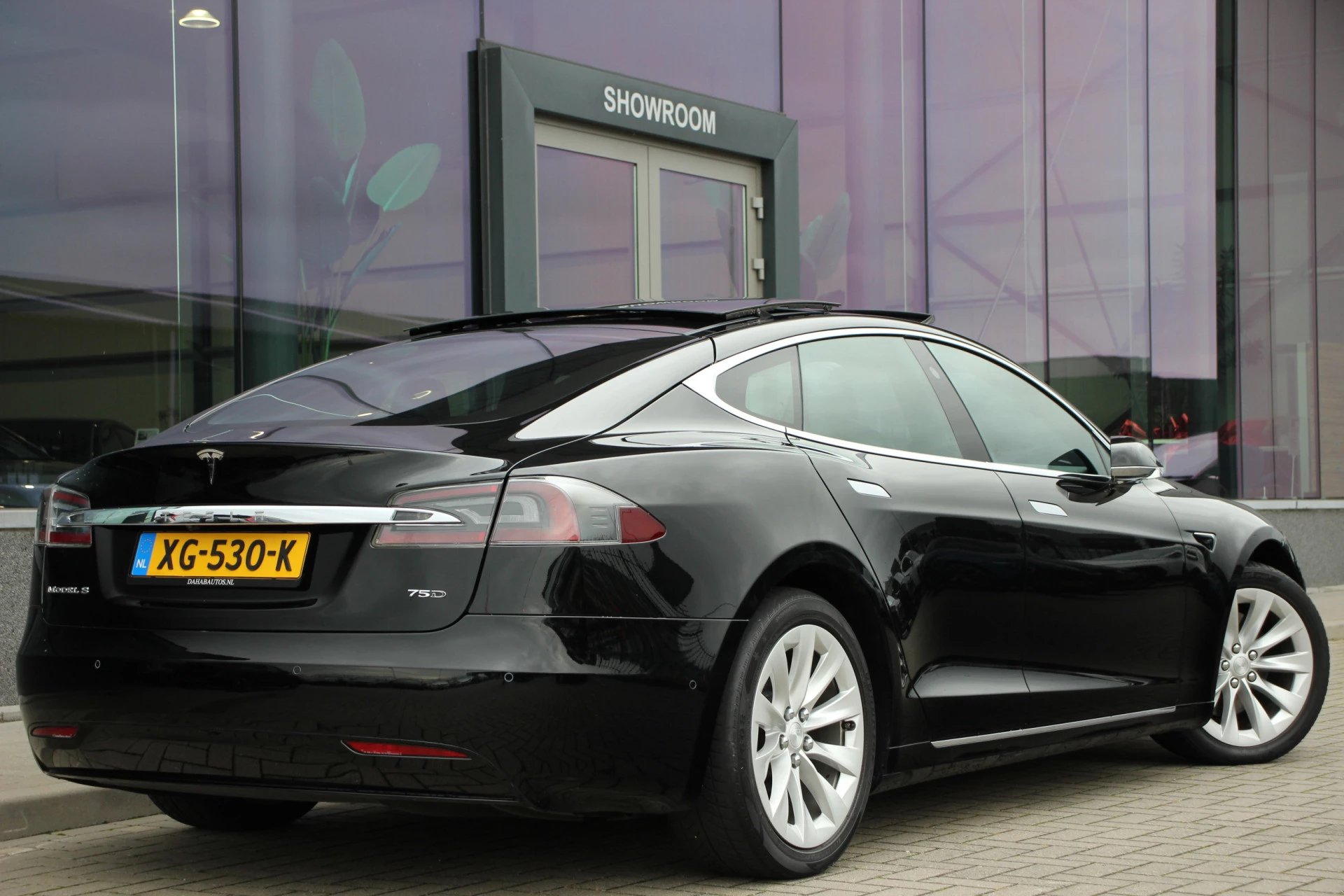 Hoofdafbeelding Tesla Model S