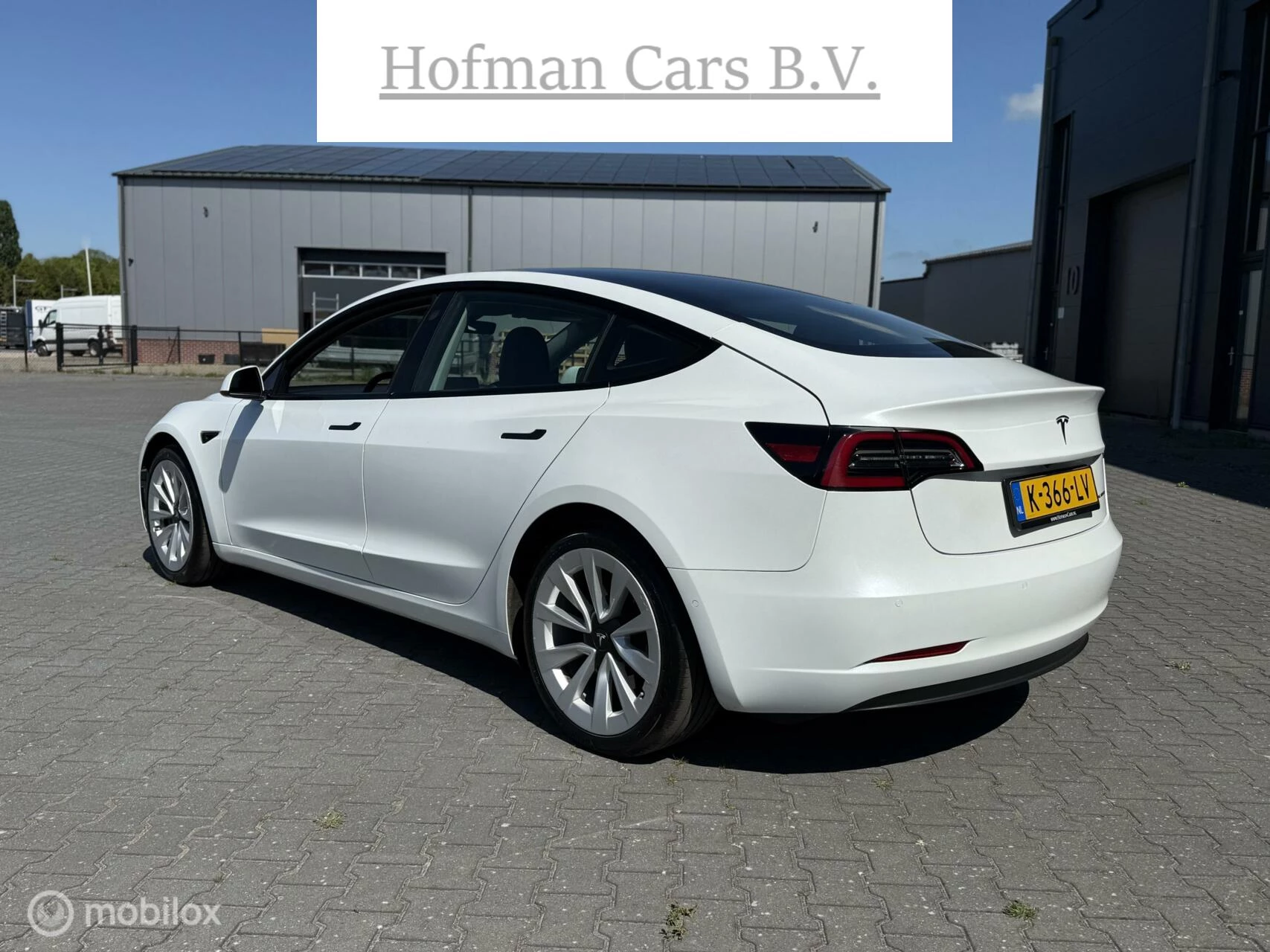 Hoofdafbeelding Tesla Model 3