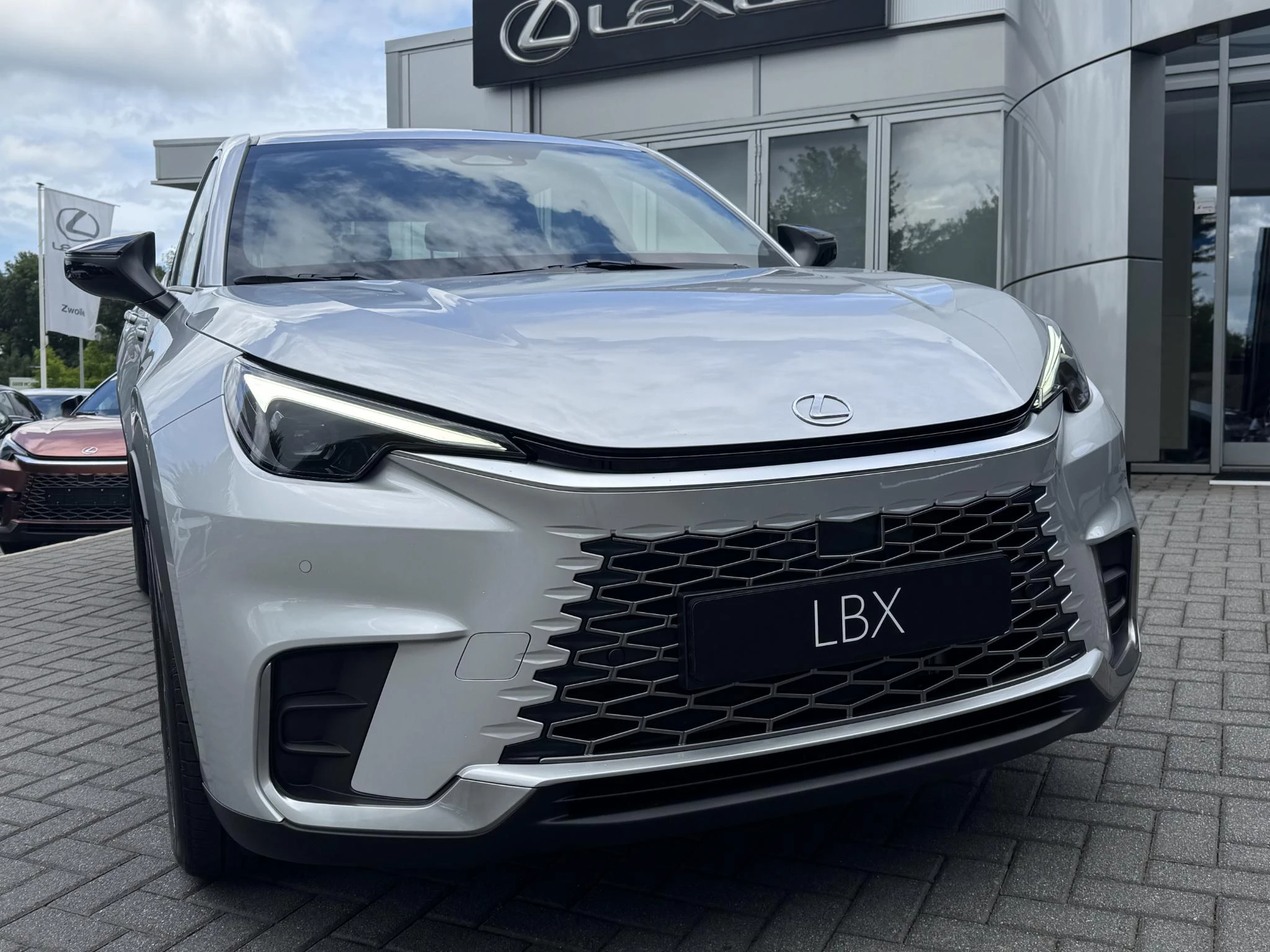 Hoofdafbeelding Lexus LBX