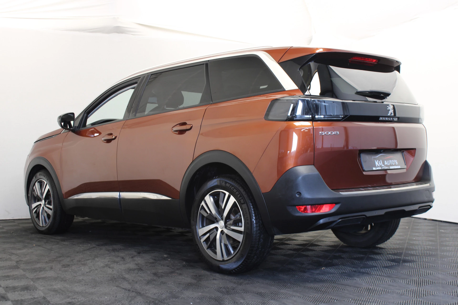 Hoofdafbeelding Peugeot 5008