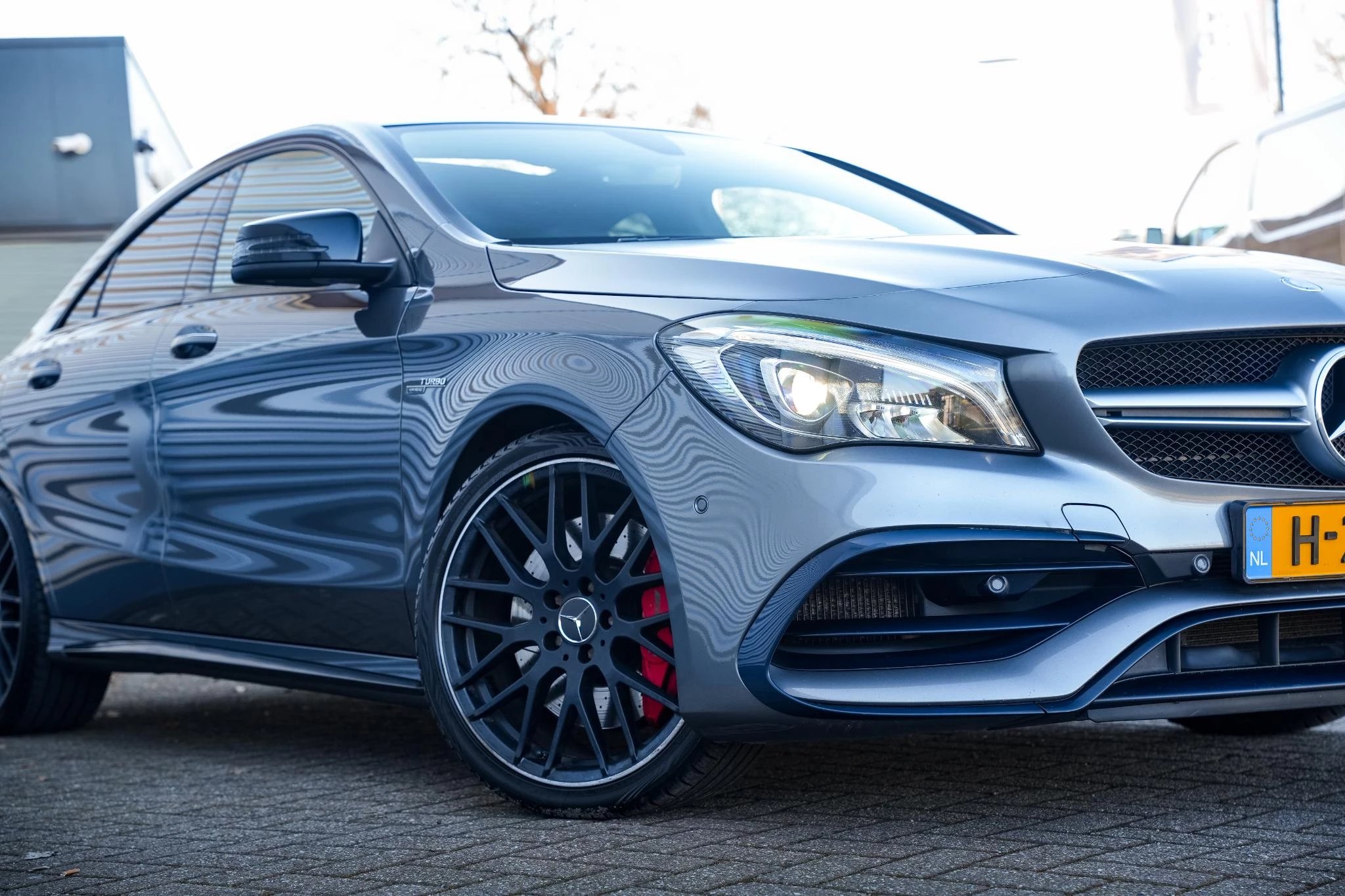 Hoofdafbeelding Mercedes-Benz CLA